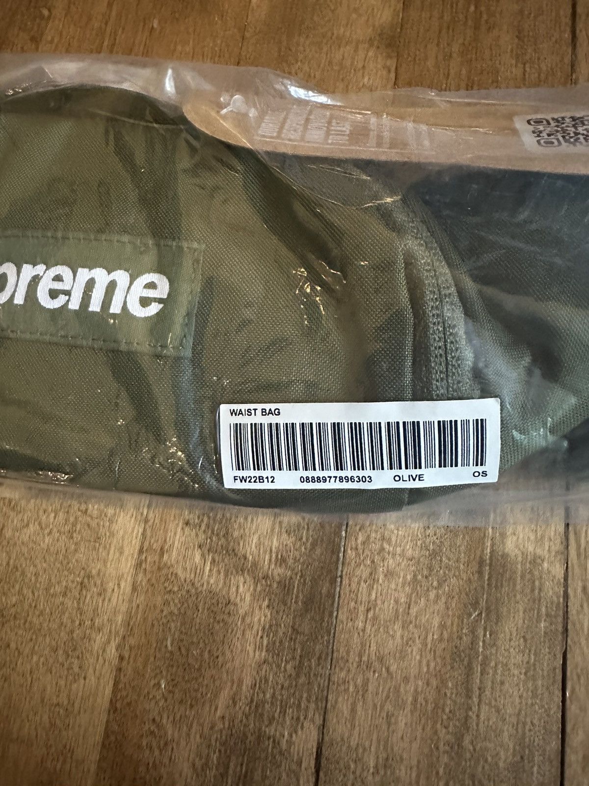 Supreme Supreme Waist Bag FW22 Olive Size ONE SIZE - 2 Thumbnail
