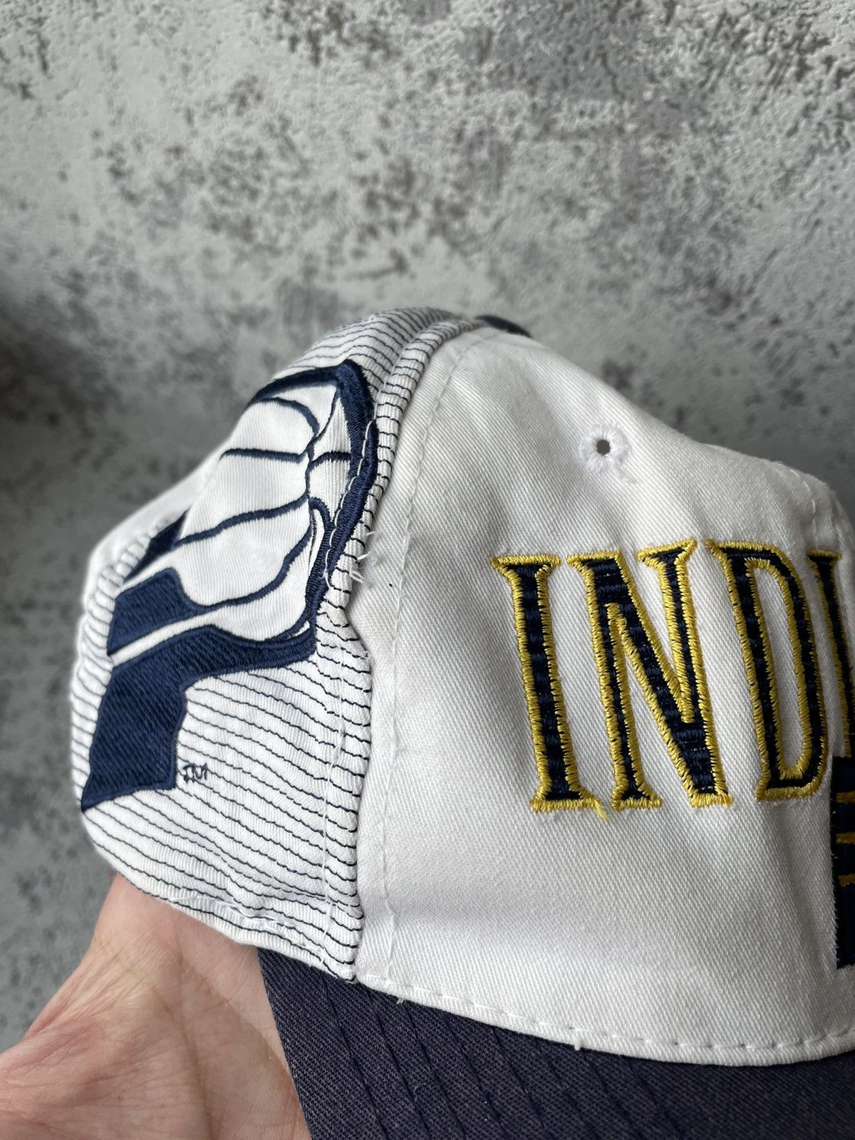 NBA Vintage Indiana Pacers 90s Sport Specialties 90s NBA cap hat Size ONE SIZE - 10 Thumbnail