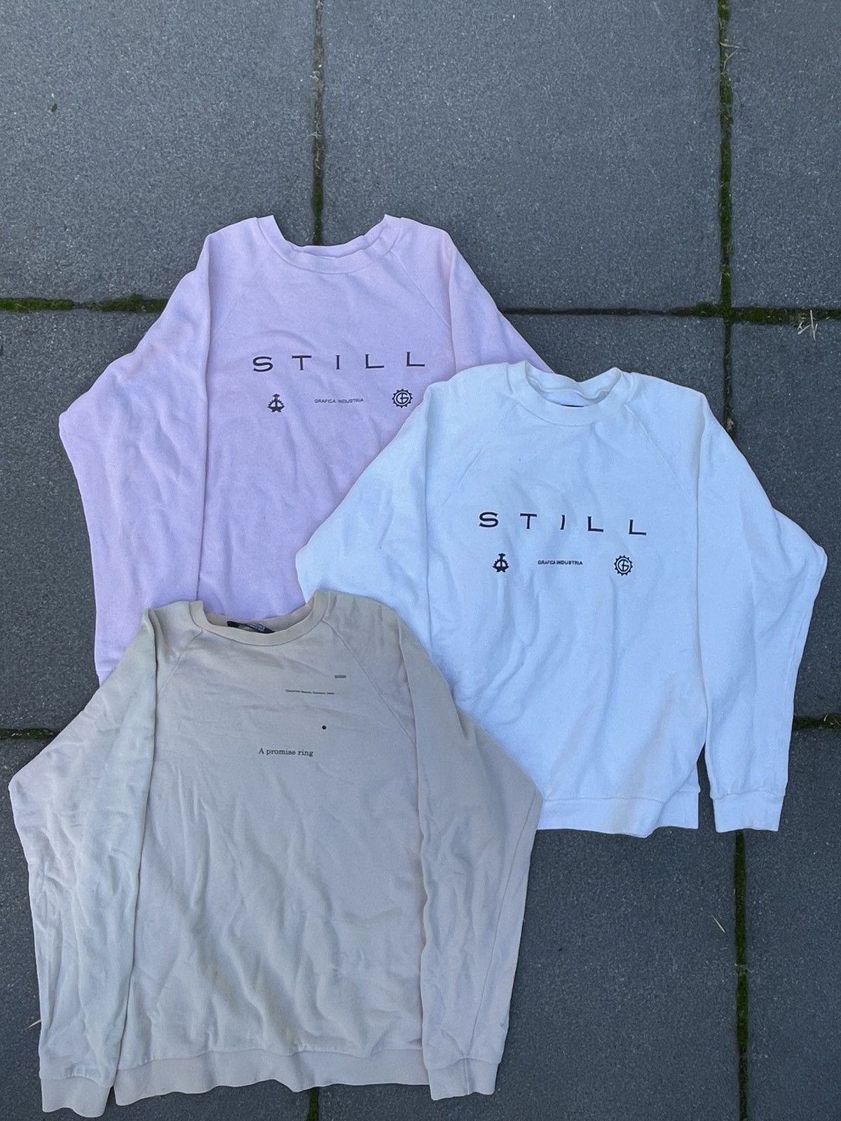 Raf Simons CHEFS SPECIAL neapolitan x3 archive Raf Simons crewneck aw03 Size US M / EU 48-50 / 2 - 1 Thumbnail