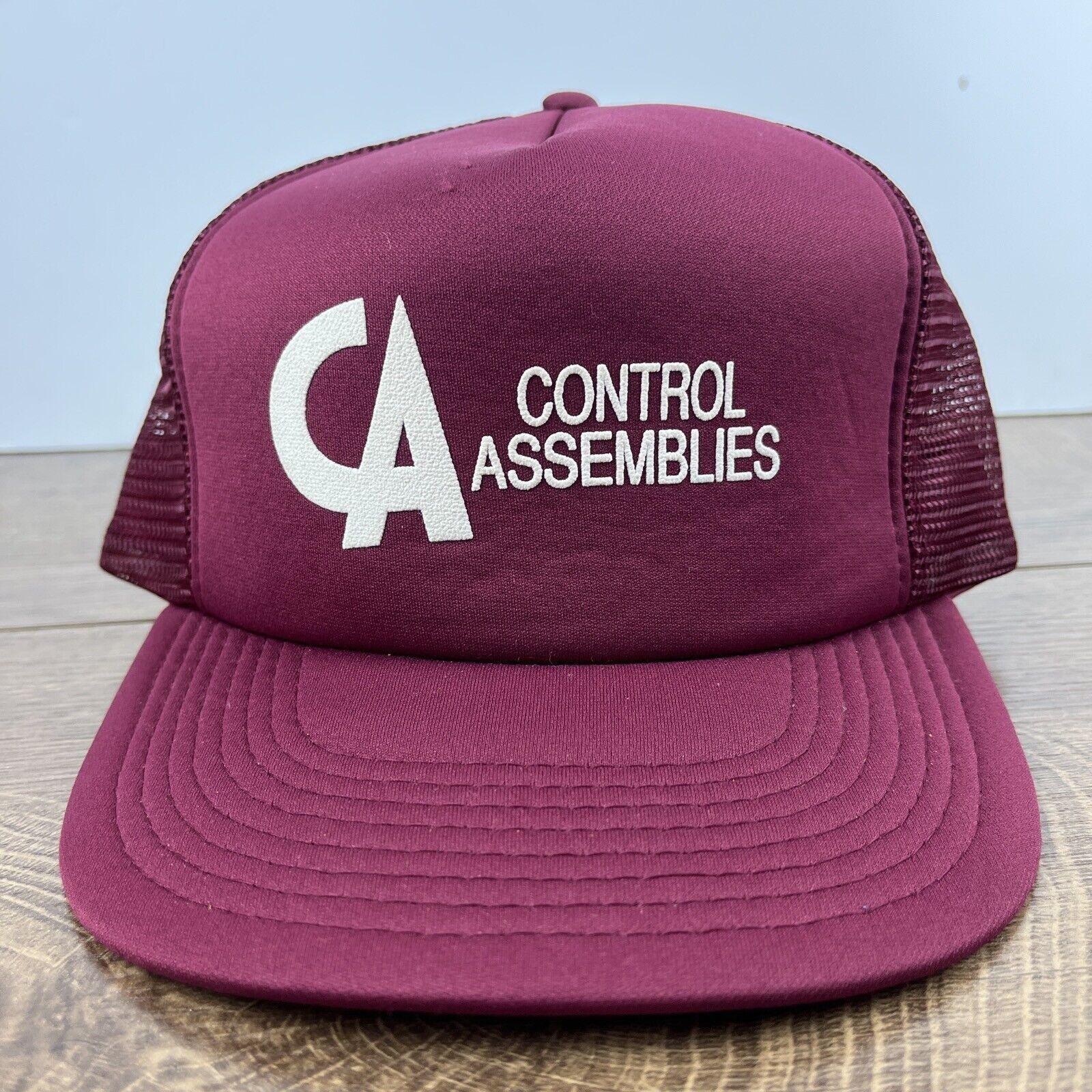 Other Control Assemlies Hat CA Snapback Red Hat Adjustable Adult S Size ONE SIZE - 2 Thumbnail