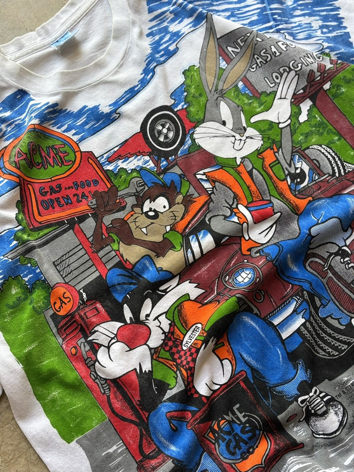 Other Vintage Looney Tunes T-Shirt 1994’ Size US XL / EU 56 / 4 - 3 Thumbnail