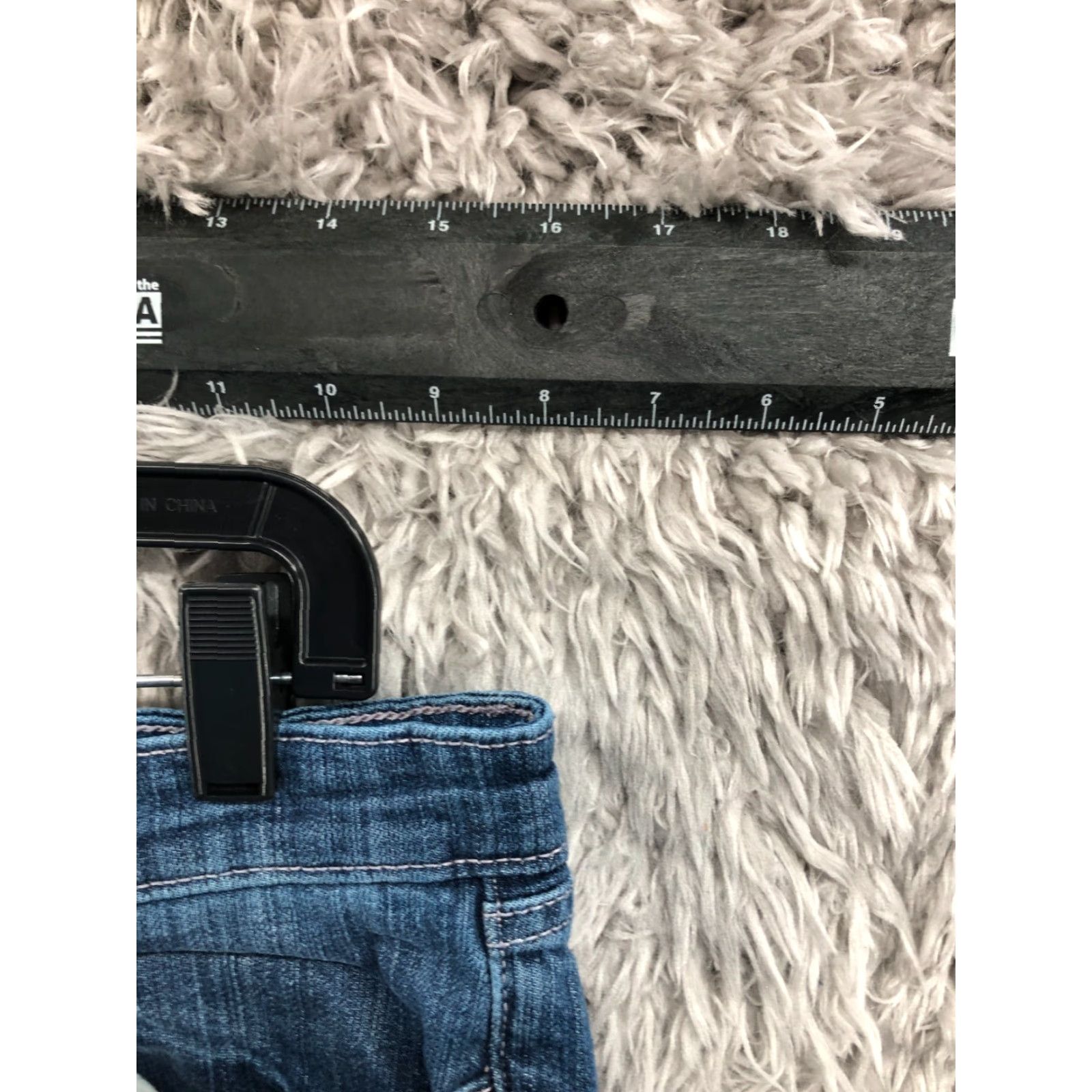 Gap Gap Jeans Skinny Roll Up Size 10 Womens Mid Rise Medium Wash Blue Denim Size 32" / US 10 / IT 46 - 2 Thumbnail
