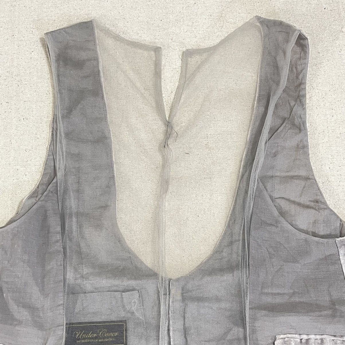 Undercover SS09 Velvet and Sheer Vest / Waistcoat Size S / US 4 / IT 40 - 12 Thumbnail