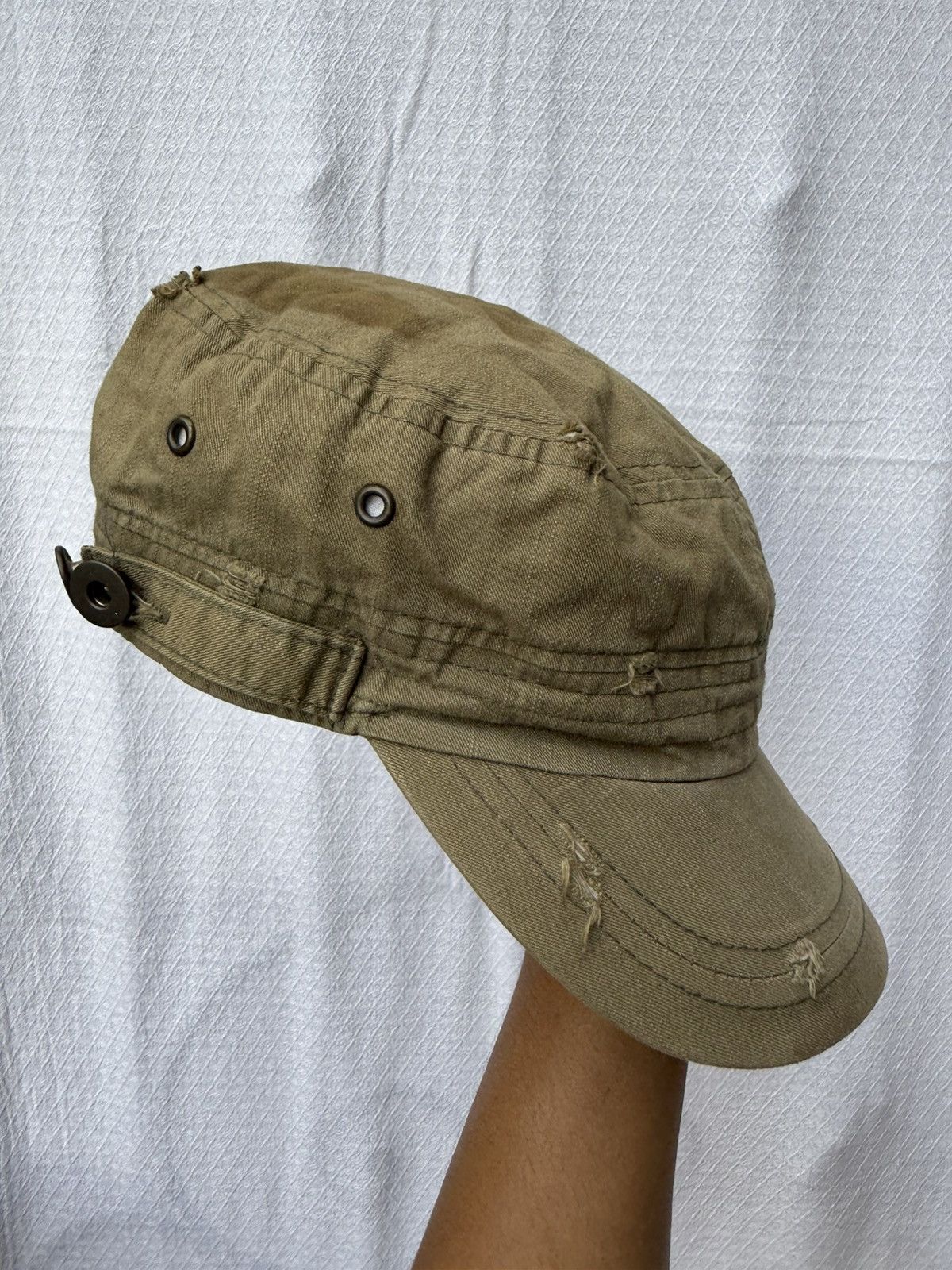 Hysteric Glamour Distressed Studded Gothic Style Hats Size ONE SIZE - 6 Thumbnail