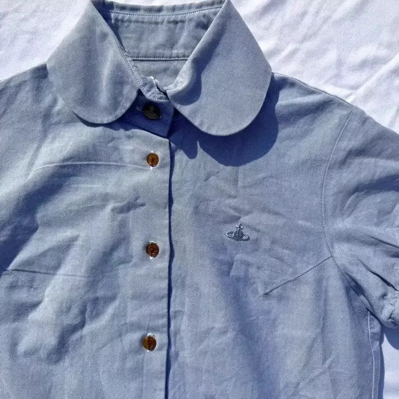 Other Vivienne Westwood Grid tieknot shirt Size M / US 6-8 / IT 42-44 - 3 Thumbnail