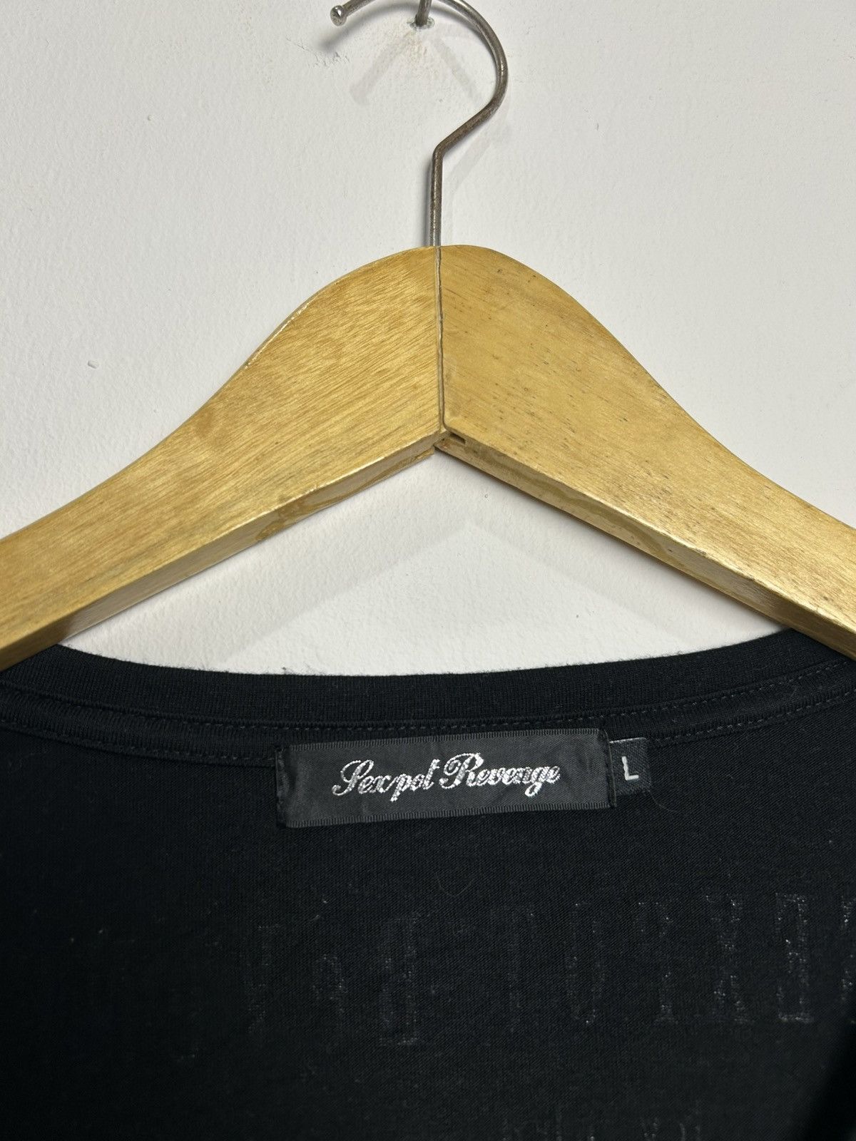 Japanese Brand Sex Pot Revenge ‘WAR’ skull Longsleeve Size US S / EU 44-46 / 1 - 7 Thumbnail