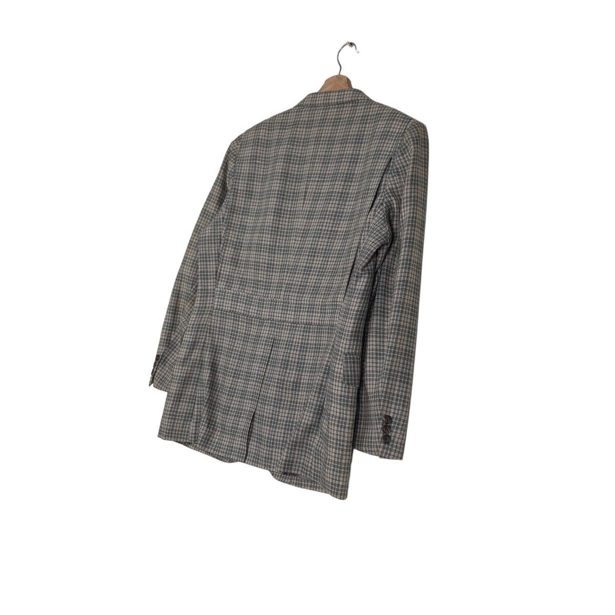 Burberry 🔥Vintage Burberrys Nova Check Tartan Design Double Breast Size US M / EU 48-50 / 2 - 10 Thumbnail