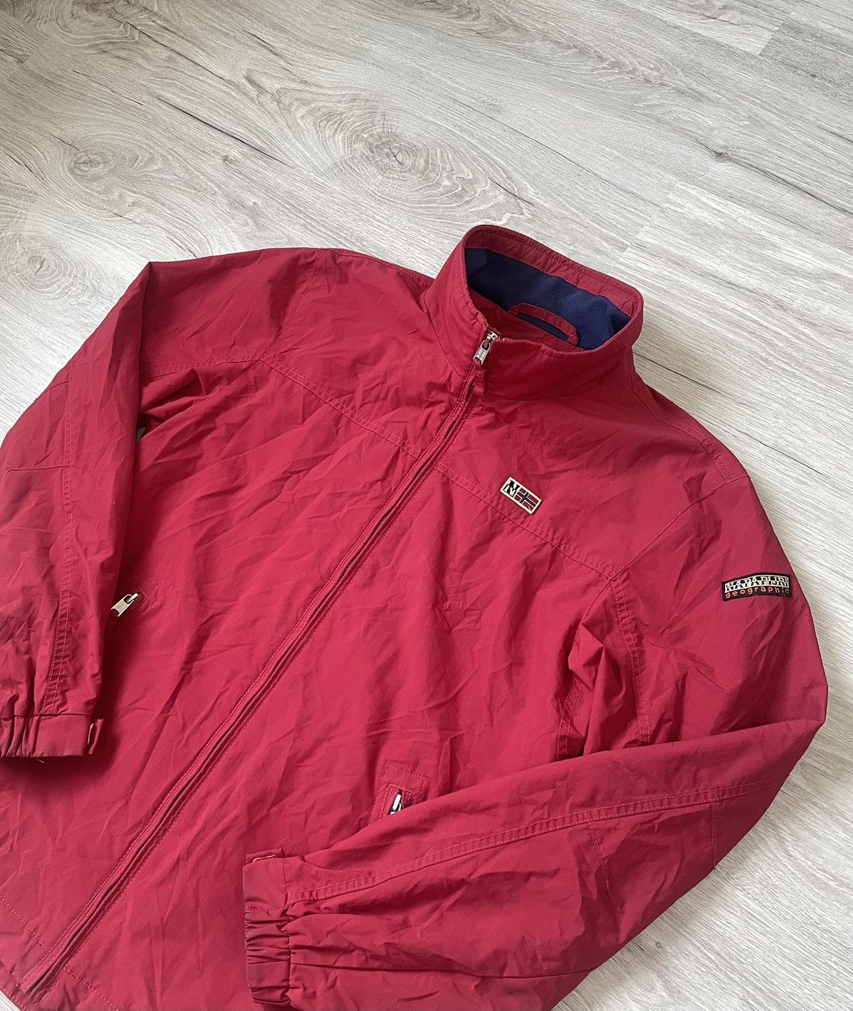 Other Vintage Jacket Napapijri Geographic Bomber Size US XL / EU 56 / 4 - 1 Thumbnail