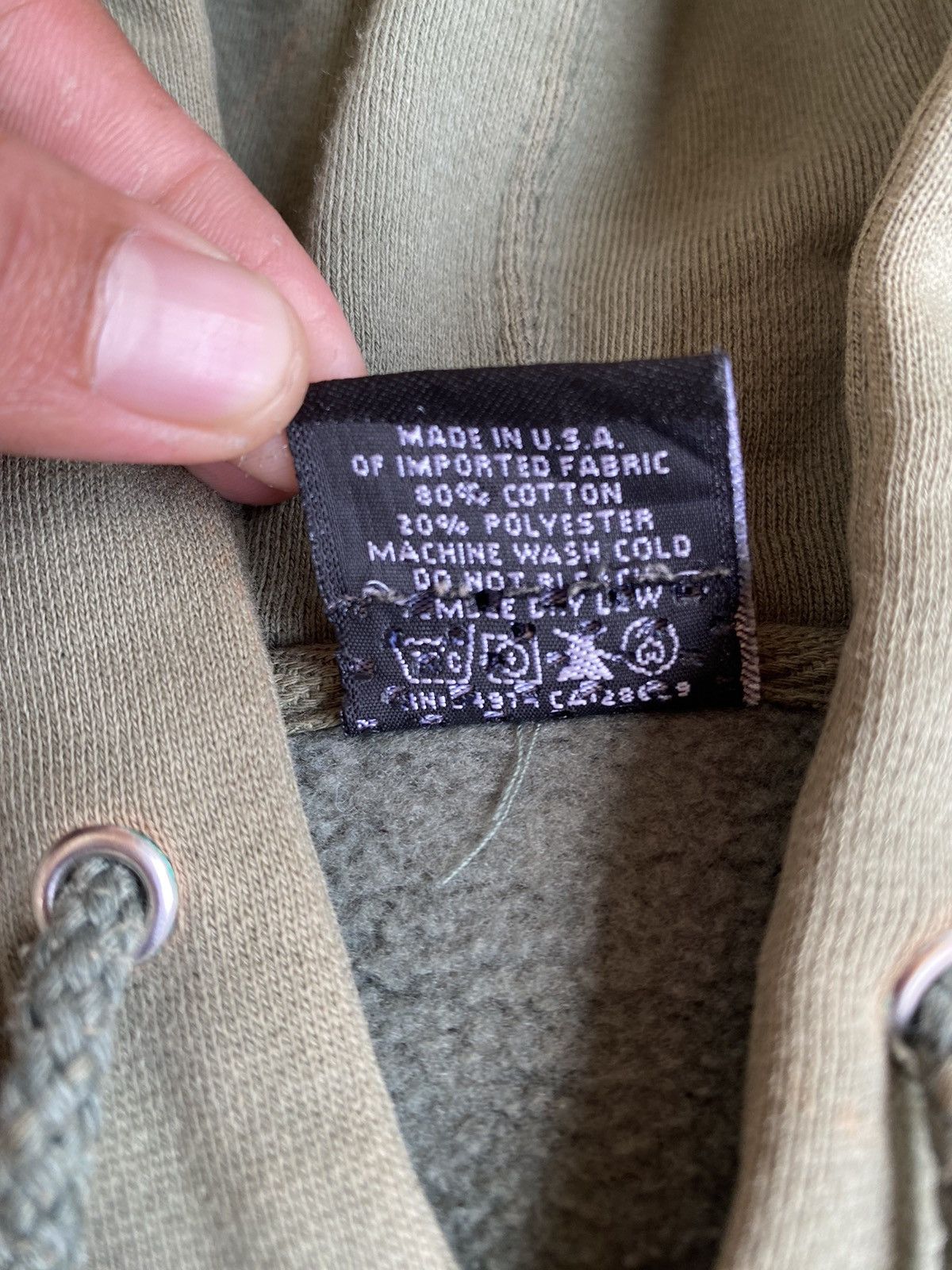 Stussy × Vintage STUSSY NYLTA Size US S / EU 44-46 / 1 - 4 Thumbnail