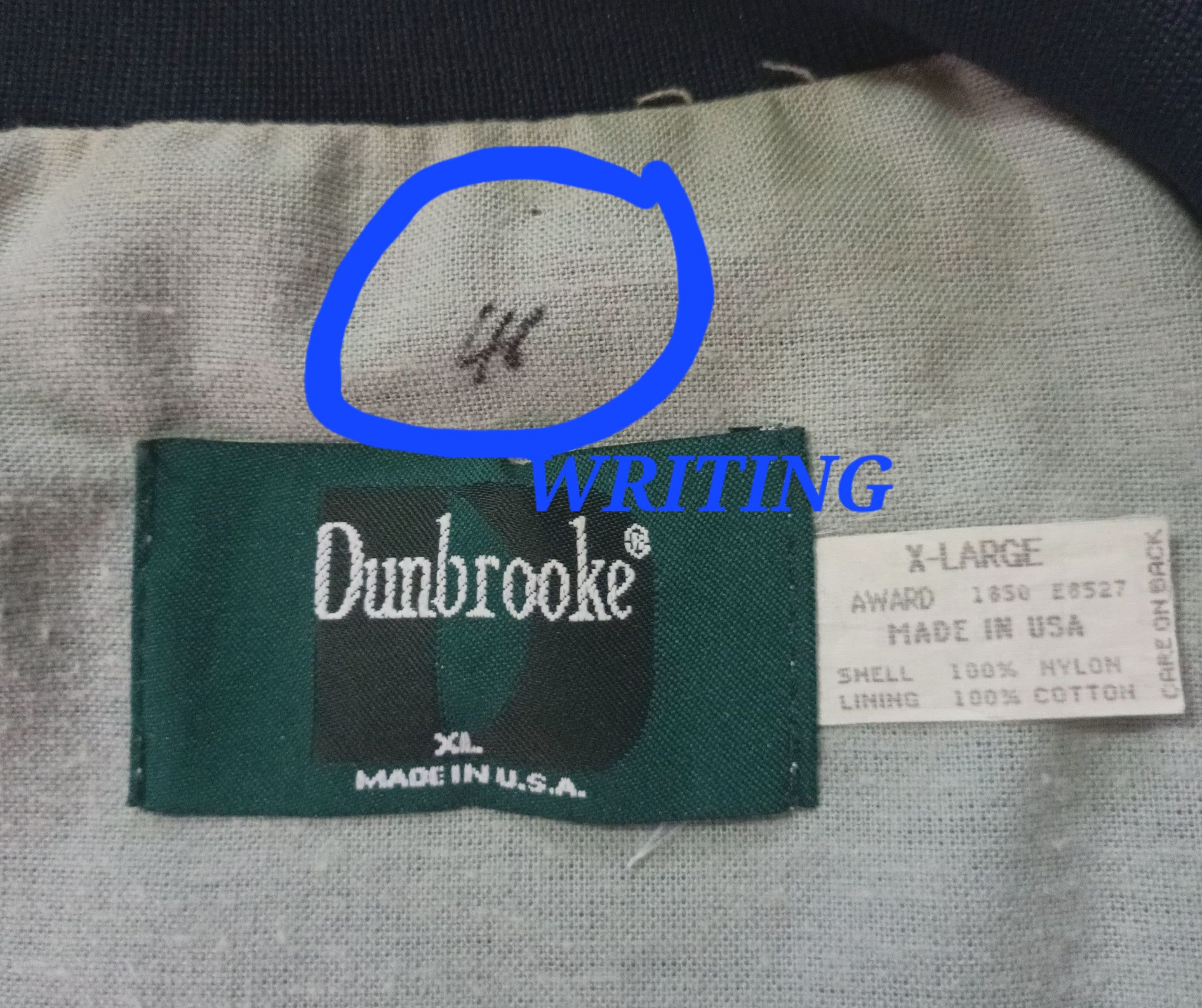 Dunbrooke 🔥VINTAGE DUNBROOKE MADE IN USA VARSITY JACKET 🔥 Size US XL / EU 56 / 4 - 6 Thumbnail
