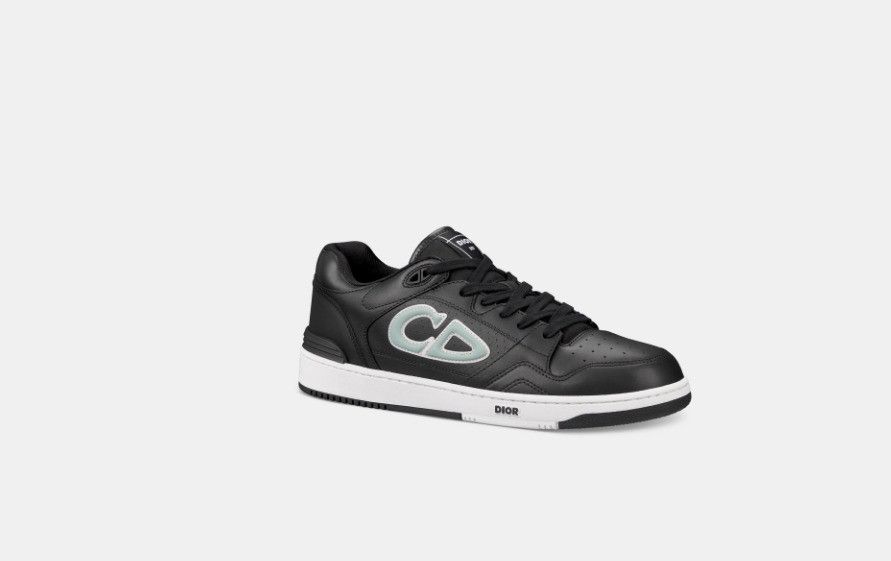 Dior × Stone Island o1w1db10325 3SN3 Low-Top Sneakers in Black/Light Green Size US 5 / EU 37 - 2 Thumbnail