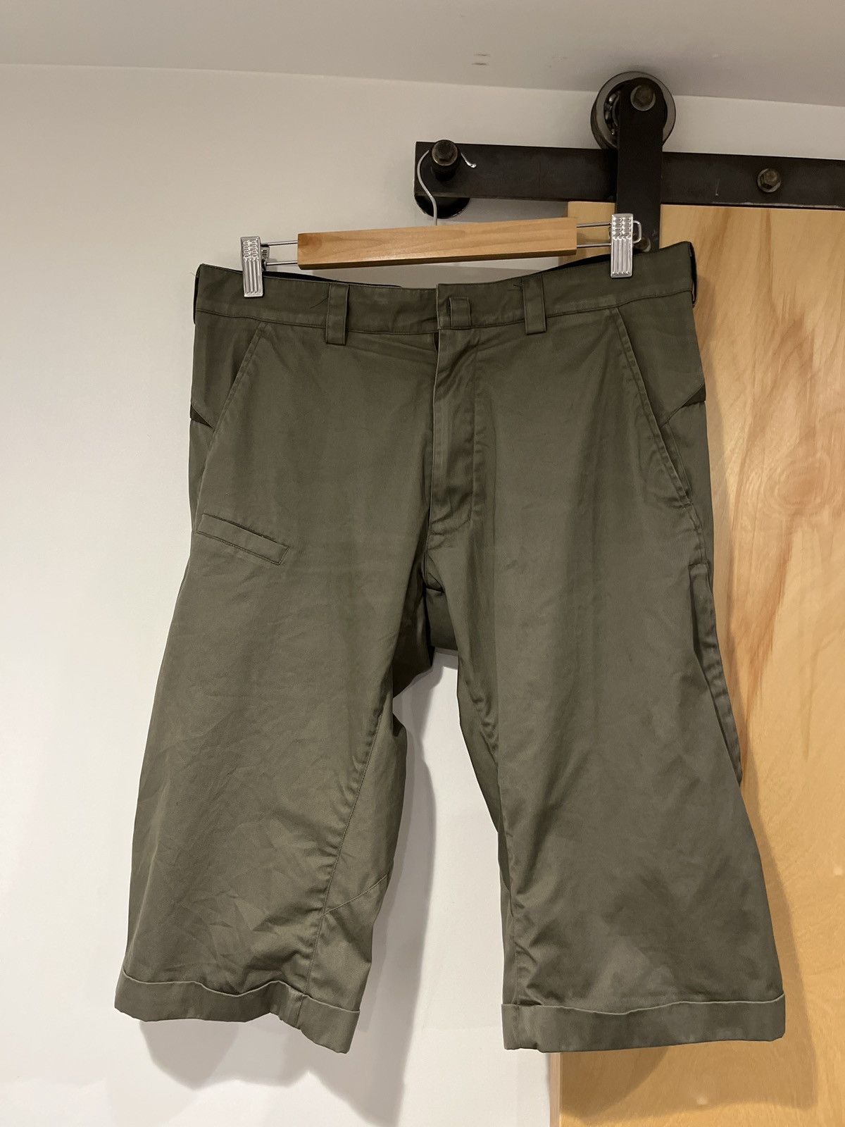 Acronym SP9-E cargo shorts green Size US 32 / EU 48 - 1 Thumbnail