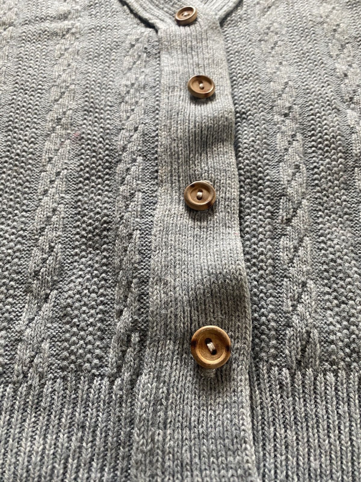 Vintage Vintage 70’s Kate Collins Women’s Knit Cardigan Sweater Vest Size XS / US 0-2 / IT 36-38 - 3 Thumbnail