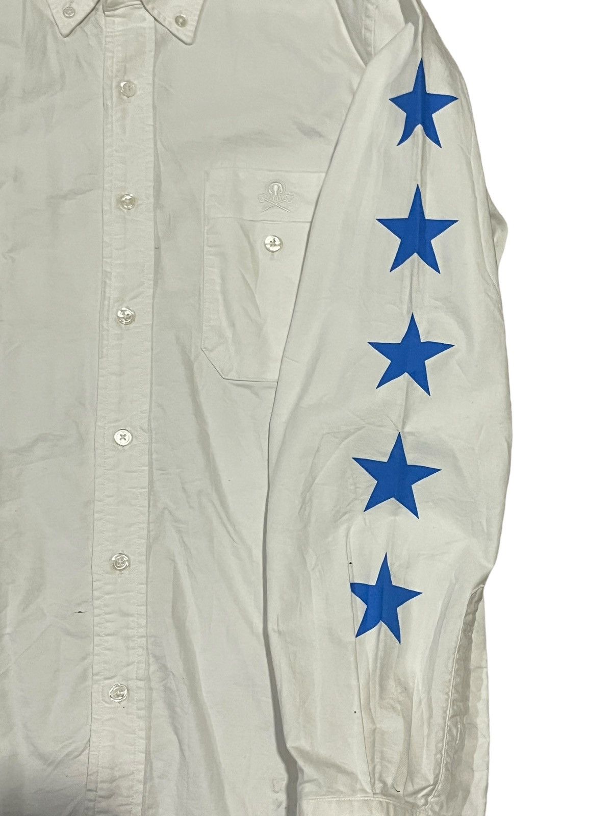 uniform experiment White Label Uniform Experiment Star Shirt Size US S / EU 44-46 / 1 - 10 Thumbnail