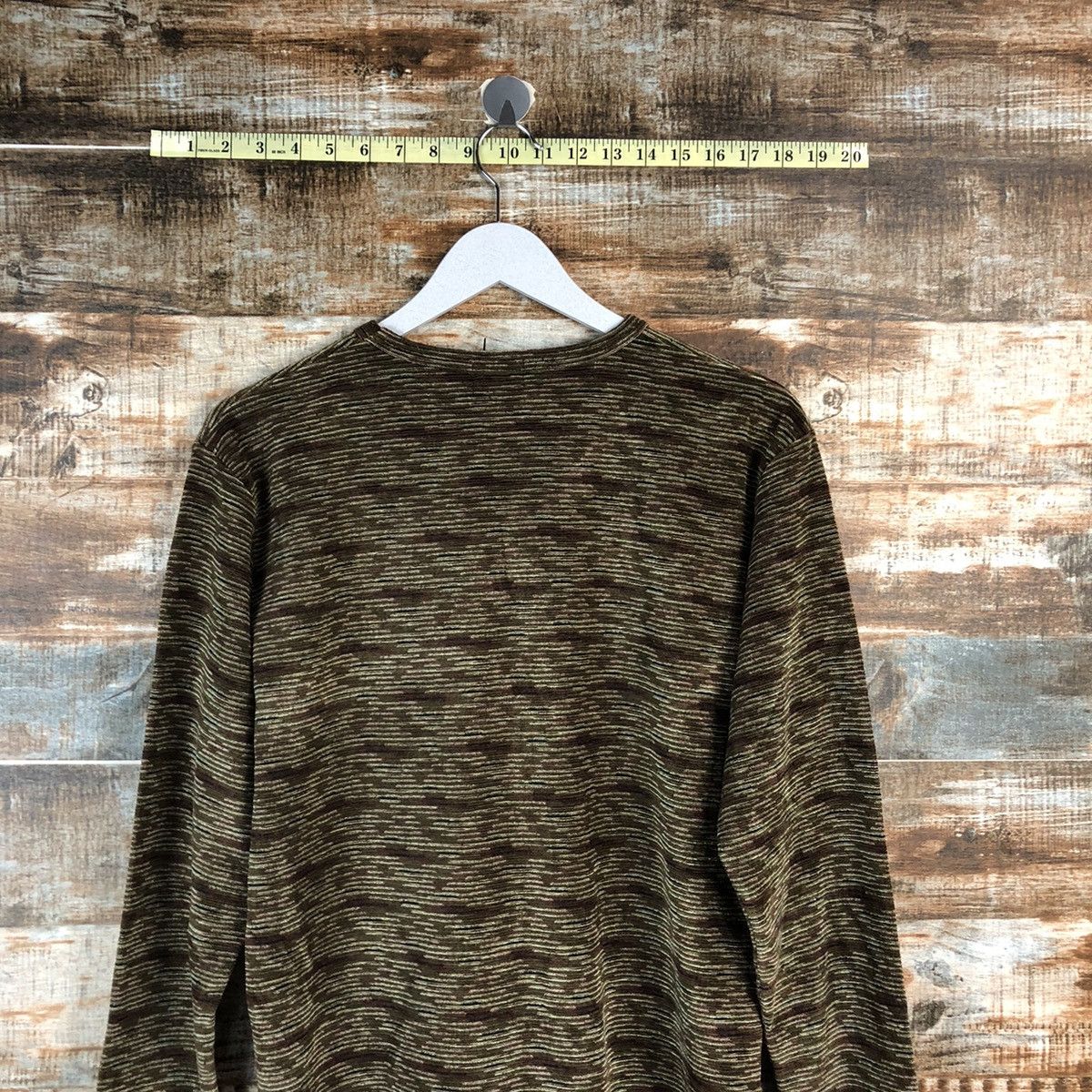 Homespun Knitwear × Paul Smith Paul Smith Brown Knitwear #A2400 Size US M / EU 48-50 / 2 - 13 Thumbnail