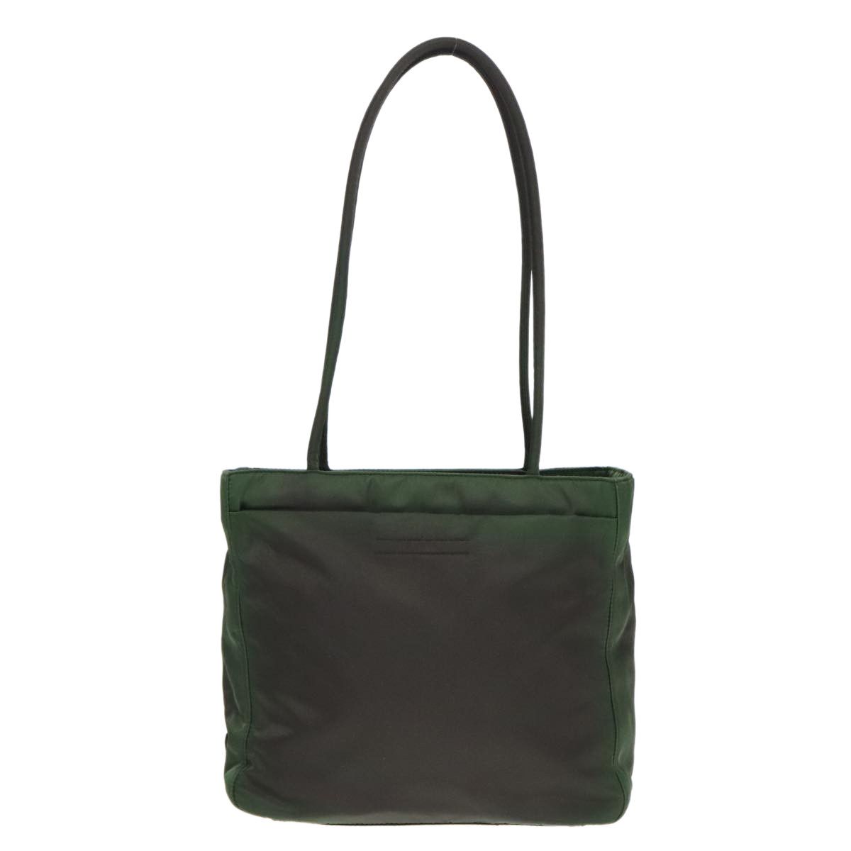 Prada Green Synthetic Shoulder Bag (Pre-Owned) Size ONE SIZE - 1 Thumbnail
