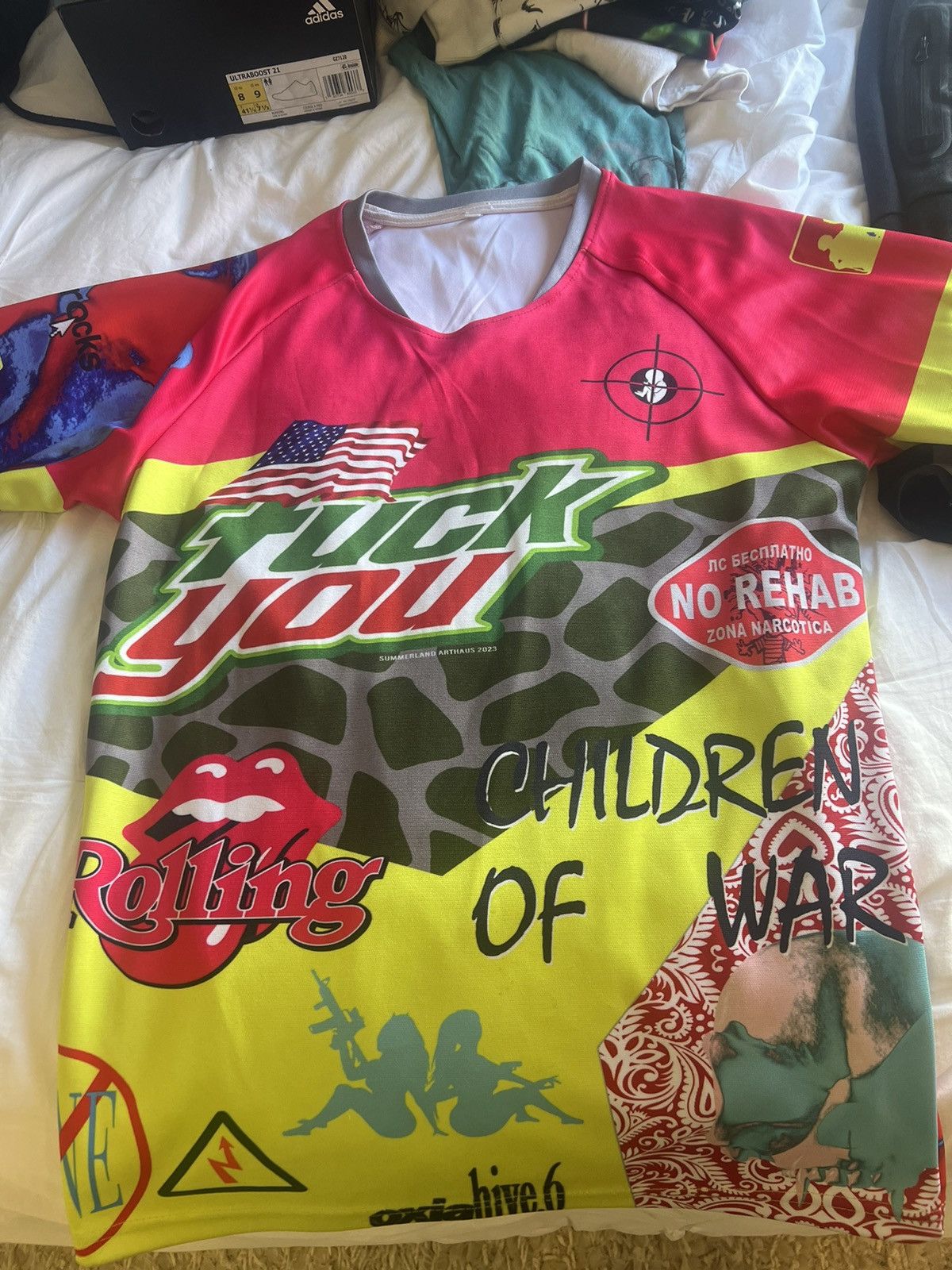 Playboi Carti Nvr Rocks Fuck You Jersey Size US S / EU 44-46 / 1 - 1 Thumbnail