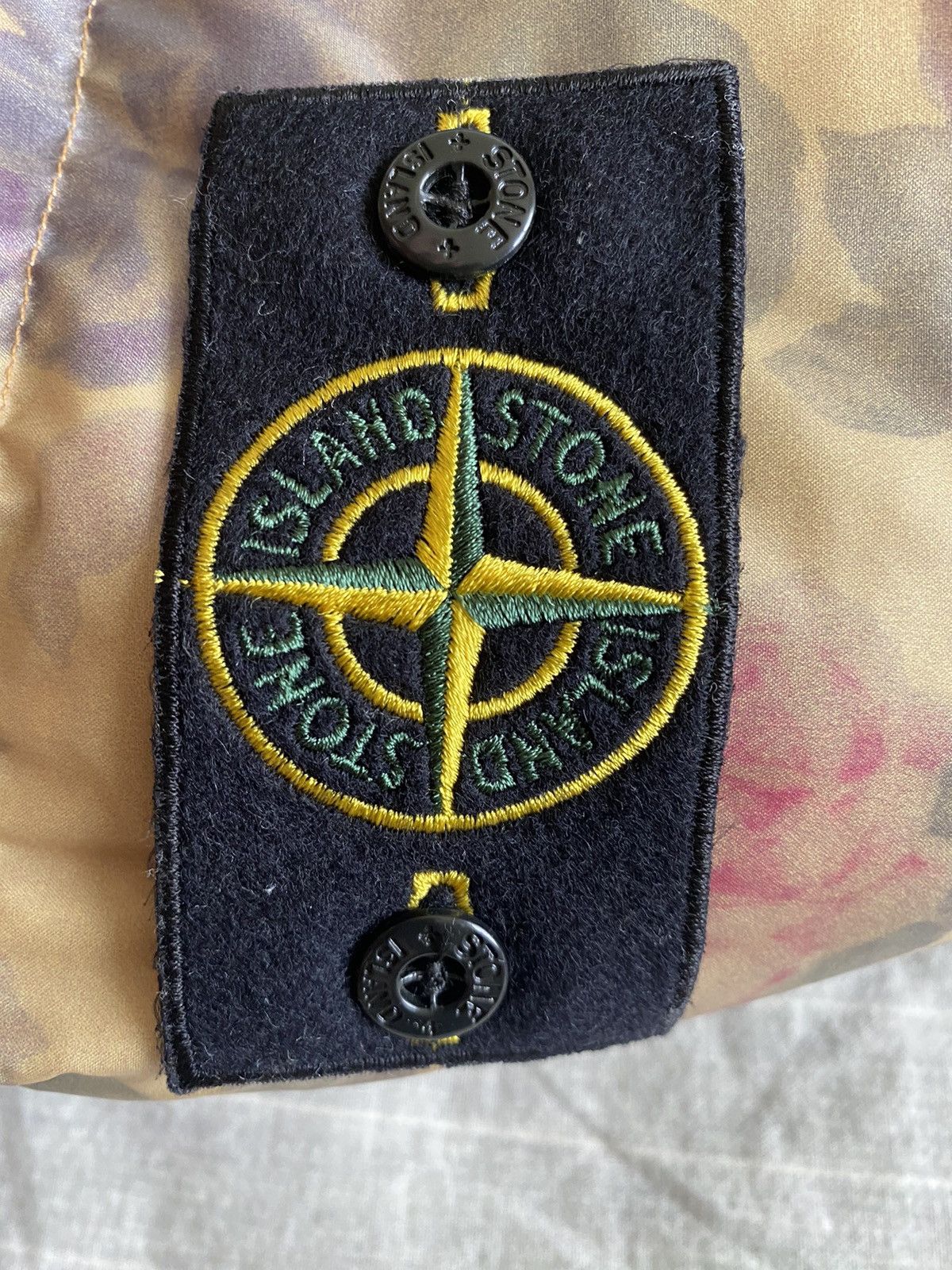 Stone Island × Supreme Supreme FW17 Stone Island Lamy Cover Stampato Puffy Jacket Size US M / EU 48-50 / 2 - 14 Thumbnail