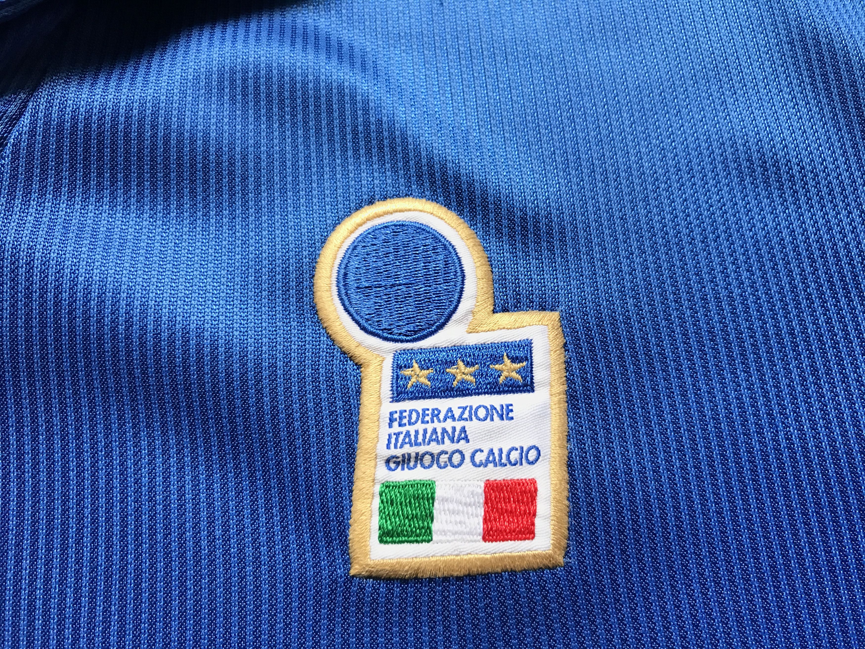 Nike × Vintage Vintage Nike Italy National Team Football Shirt 1997-1998 Size US M / EU 48-50 / 2 - 6 Thumbnail