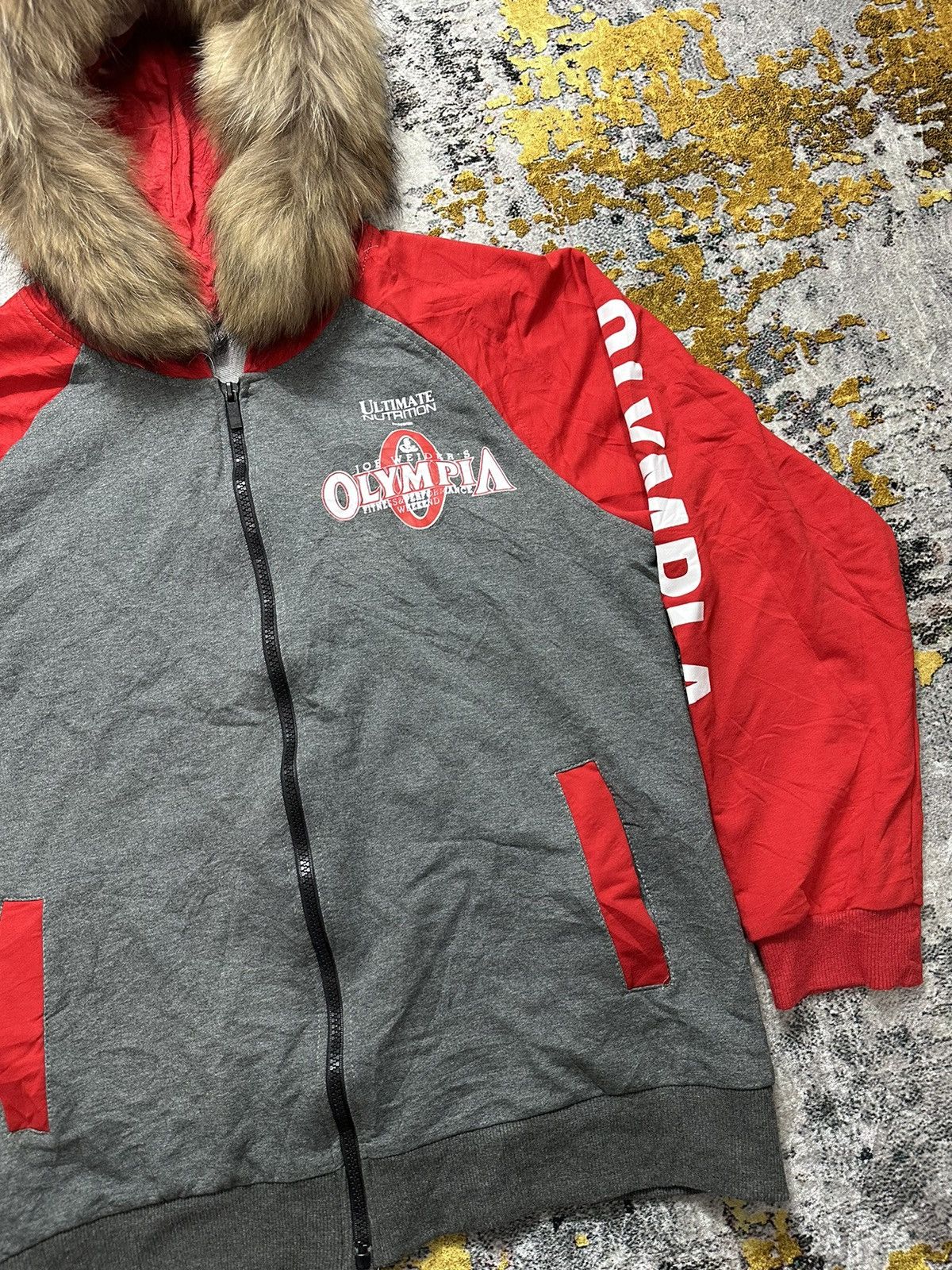 Other OLYMPIA FUR ZIPHOODIE SPORTS STYLE Size US M / EU 48-50 / 2 - 5 Thumbnail