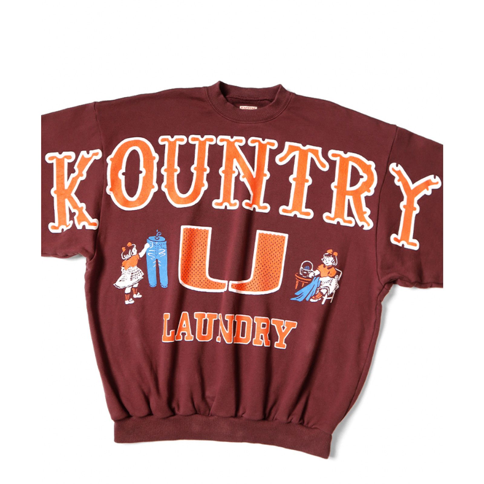 Kapital Kapital Big Kountry U Fleece Sweatshirt Size US L / EU 52-54 / 3 - 3 Thumbnail