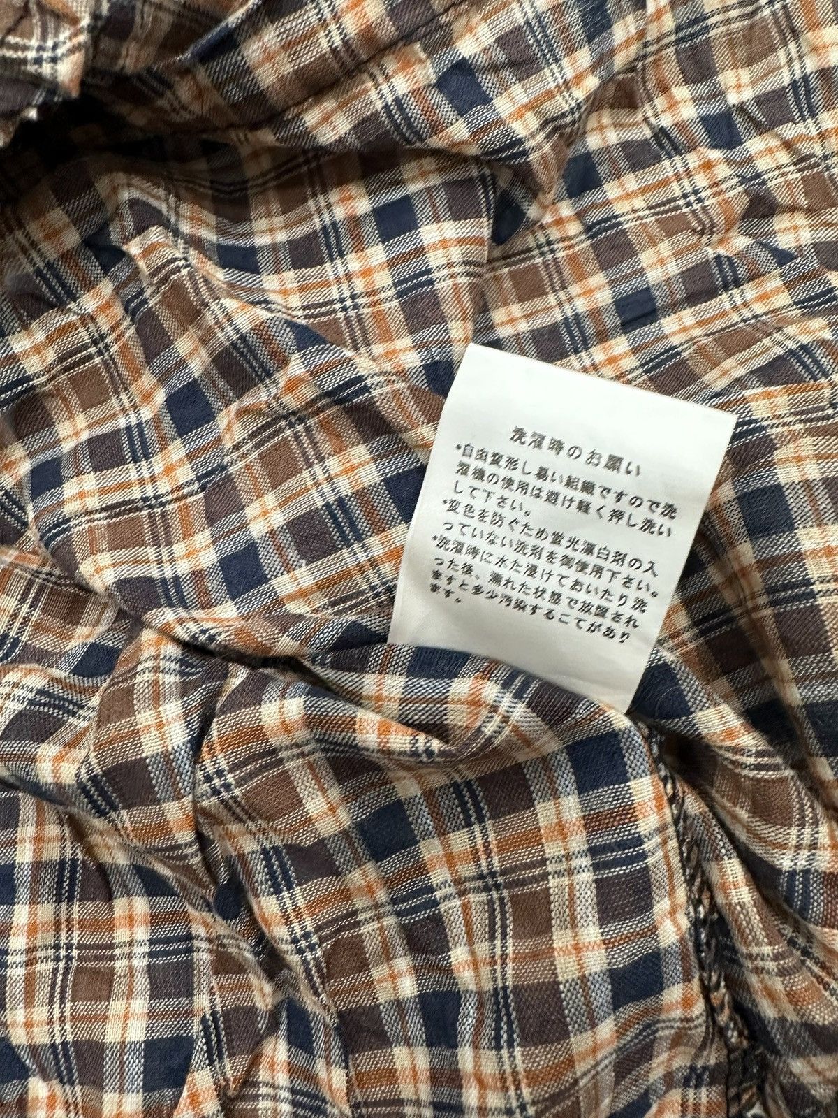 Comme des Garcons × H&M COMME DES GARCONS x HM DOUBLE POCKET Shirt Size US S / EU 44-46 / 1 - 9 Thumbnail