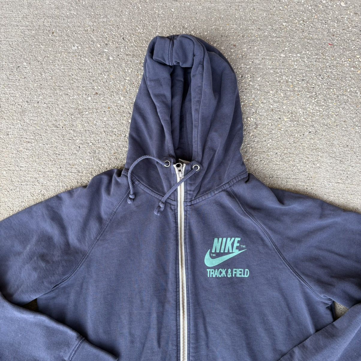 2013 Nike track zip up hoodie