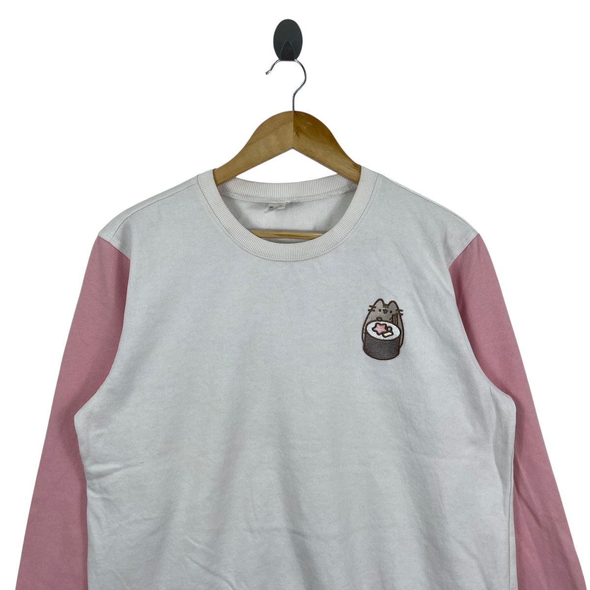 Vintage Pusheen Cartoon Cat Crewneck Sweatshirt Pullover Size US M / EU 48-50 / 2 - 3 Thumbnail
