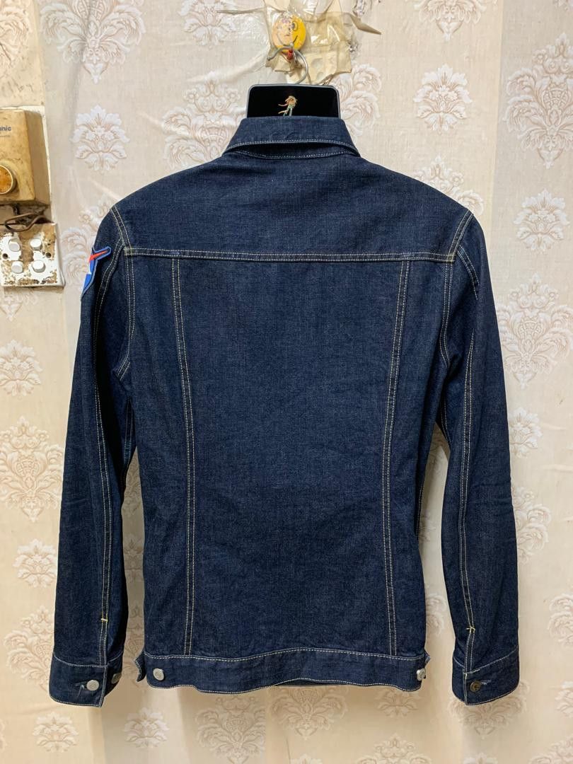 URBAN RESEARCH DOORS URBAN RESEARCH TRUCKER DENIM JACKET WITH PATCHES Size US M / EU 48-50 / 2 - 2 Thumbnail