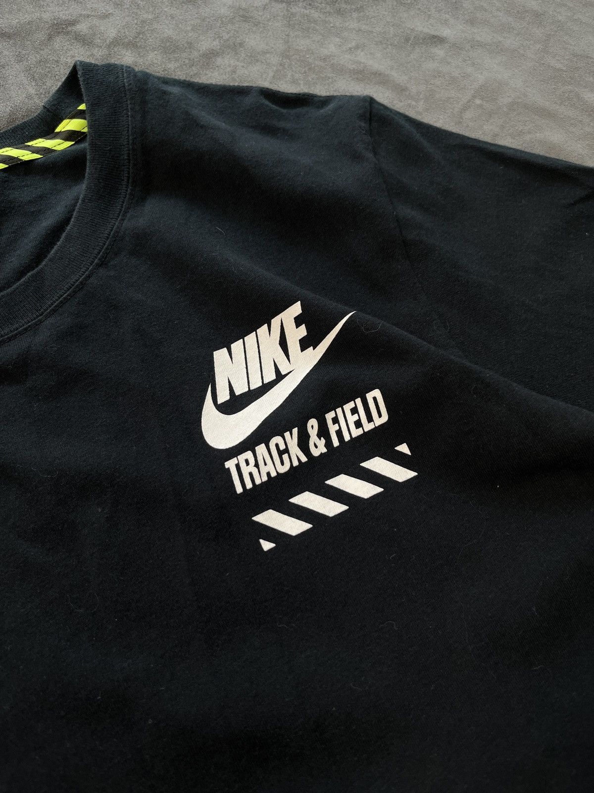 Nike Nike Sportswear RU Elongated Track Tee Black T-Shirt Medium Size US M / EU 48-50 / 2 - 8 Thumbnail