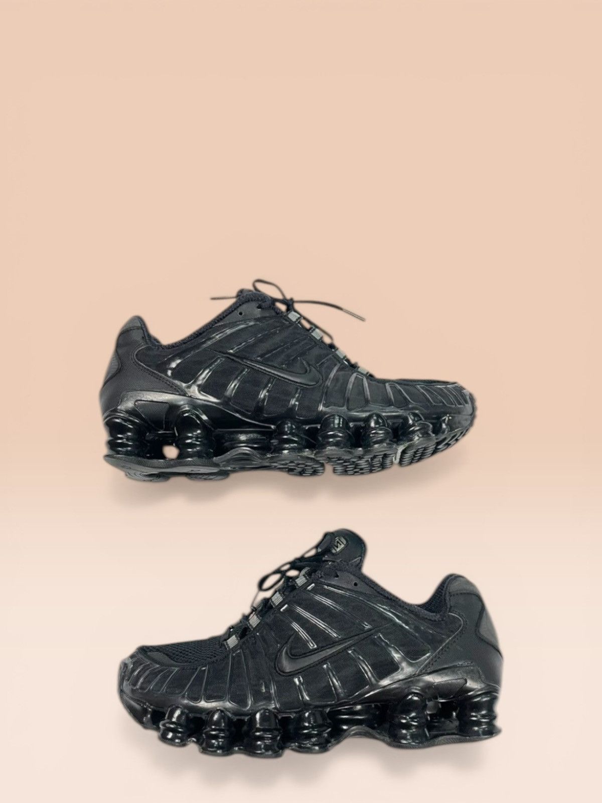 Nike Nike SHOX TL Triple Black Size US 7 / EU 40 - 9 Thumbnail