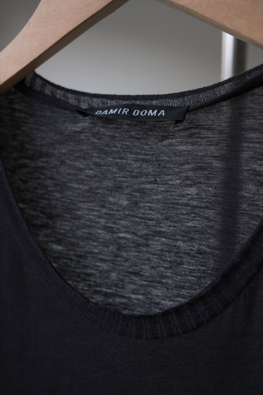 Damir Doma DAMIR DOMA Cotton / Cashmere Long Tank Top Size US S / EU 44-46 / 1 - 2 Thumbnail