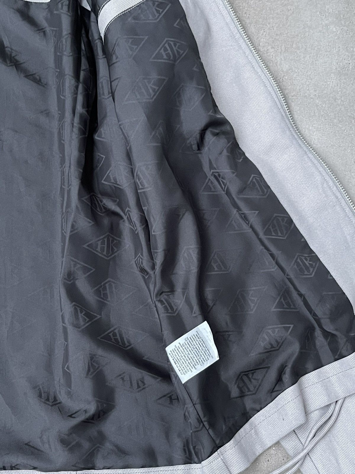 Han Kjobenhavn !DS! FW22 Han Kjobenhavn Cotton Cargo Grey Laced Jacket Size US M / EU 48-50 / 2 - 20 Thumbnail