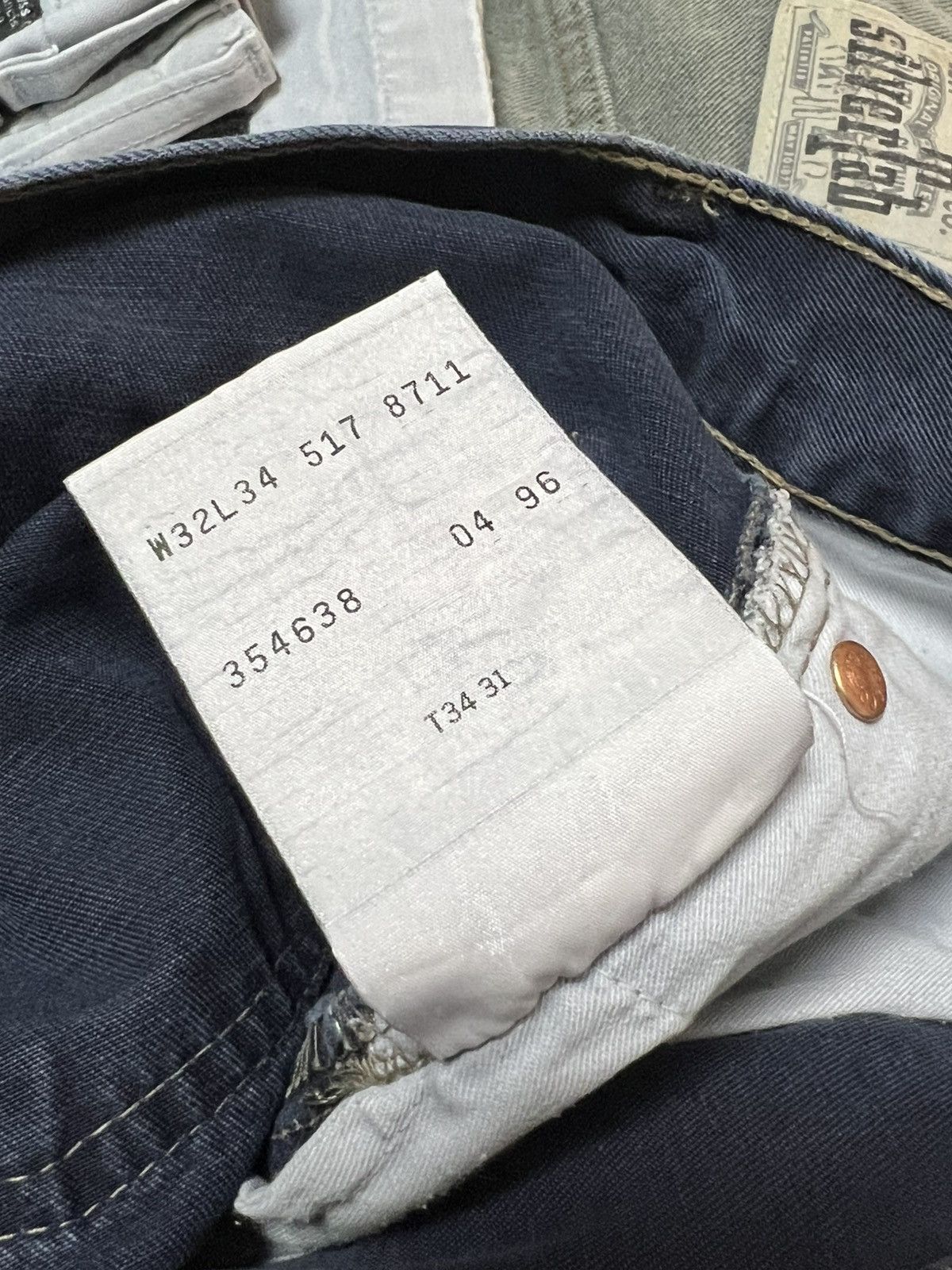 Levi's Vintage Levi’s 517 LVC men’s jeans Size US 32 / EU 48 - 6 Thumbnail