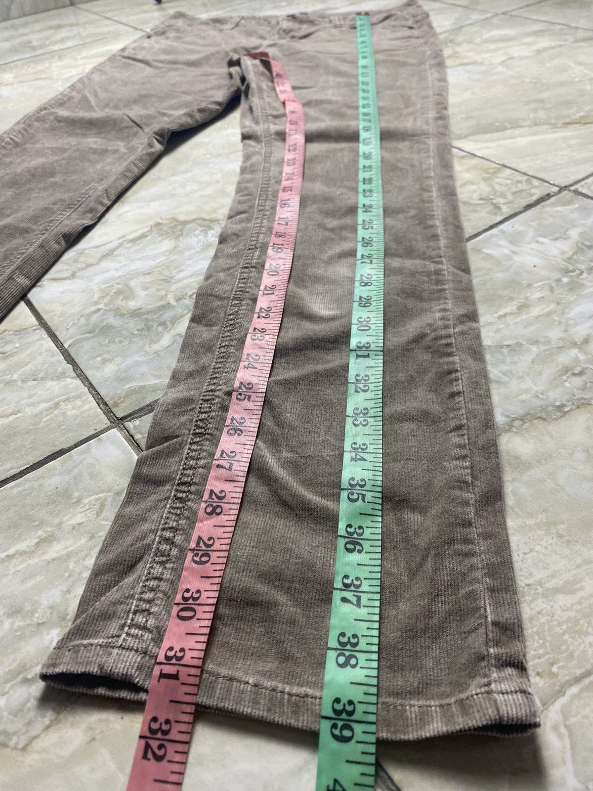 If Six Was Nine × Vintage Corduroy 🔥🔥Ant i-Label Pants Size US 32 / EU 48 - 6 Thumbnail
