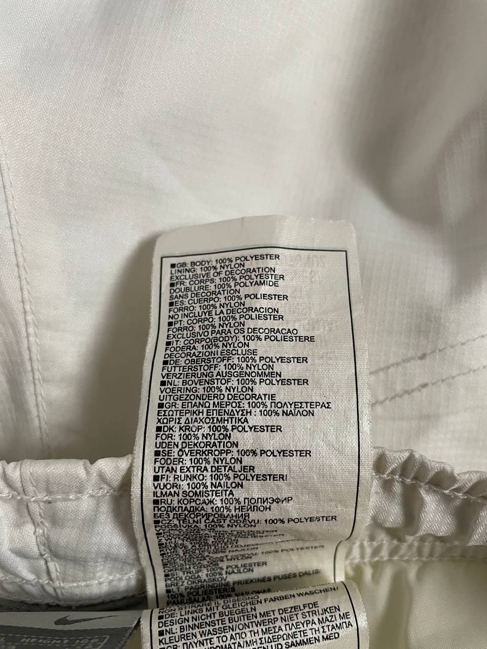 Nike Nike TN Tracksuit Jacket Pants White Size US XL / EU 56 / 4 - 23 Thumbnail