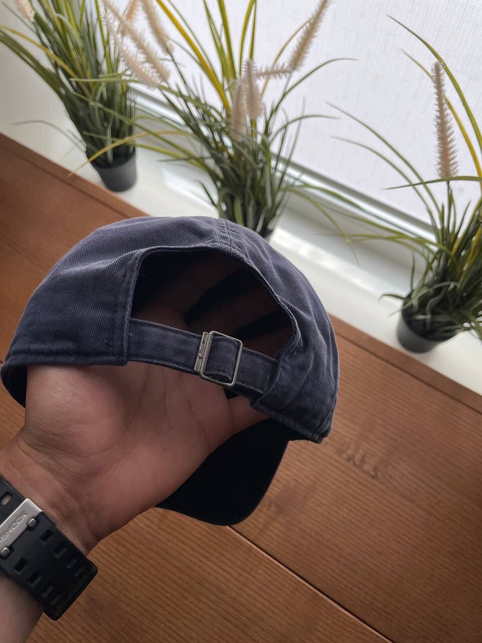 Nike × Vintage Vintage Nike Y2K Central Swoosh Drill Cap Hat One Size Size ONE SIZE - 5 Thumbnail