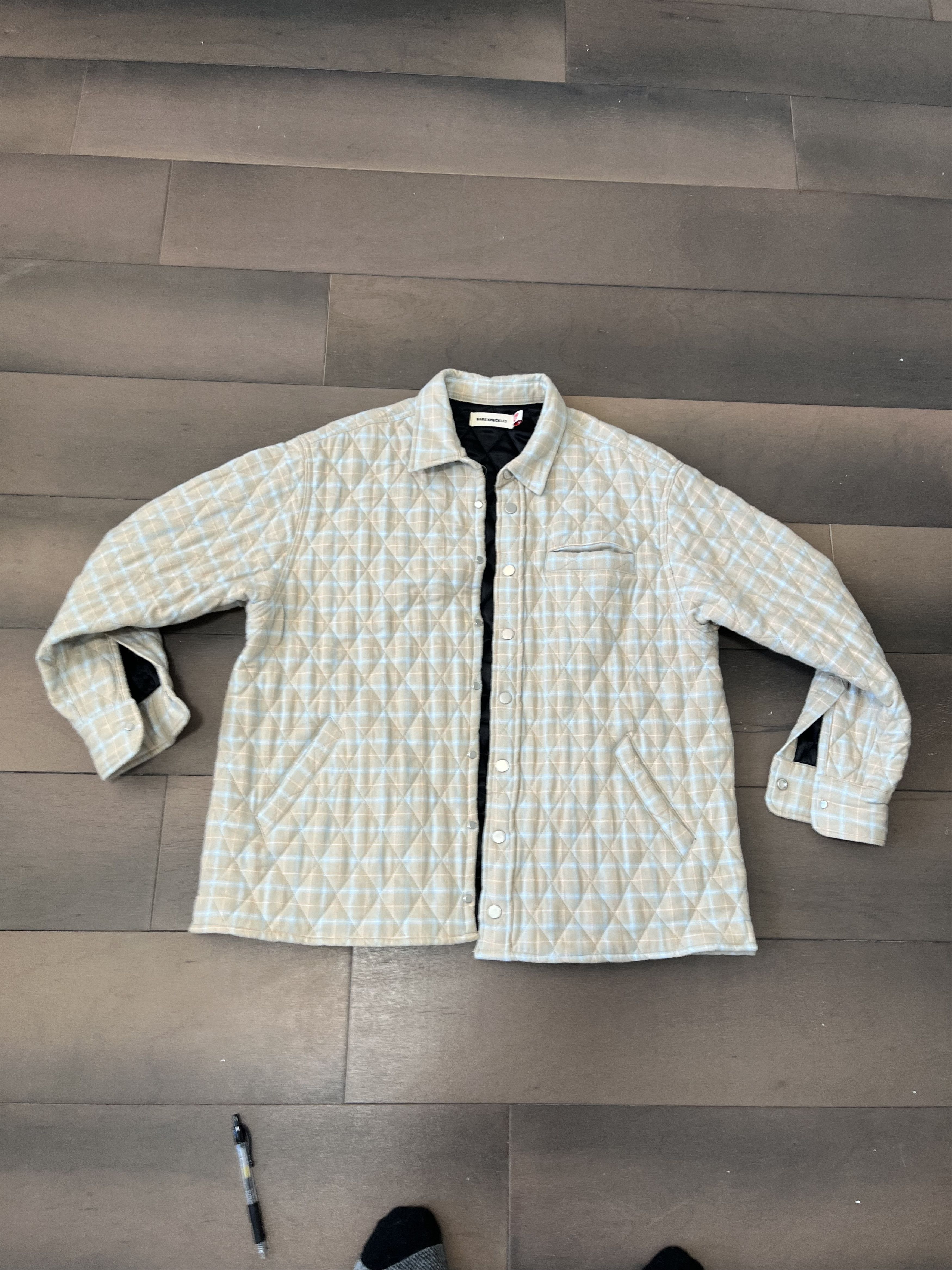 Bare Knuckles Bare Knuckles Padded Flannel Jacket M Size US M / EU 48-50 / 2 - 1 Thumbnail