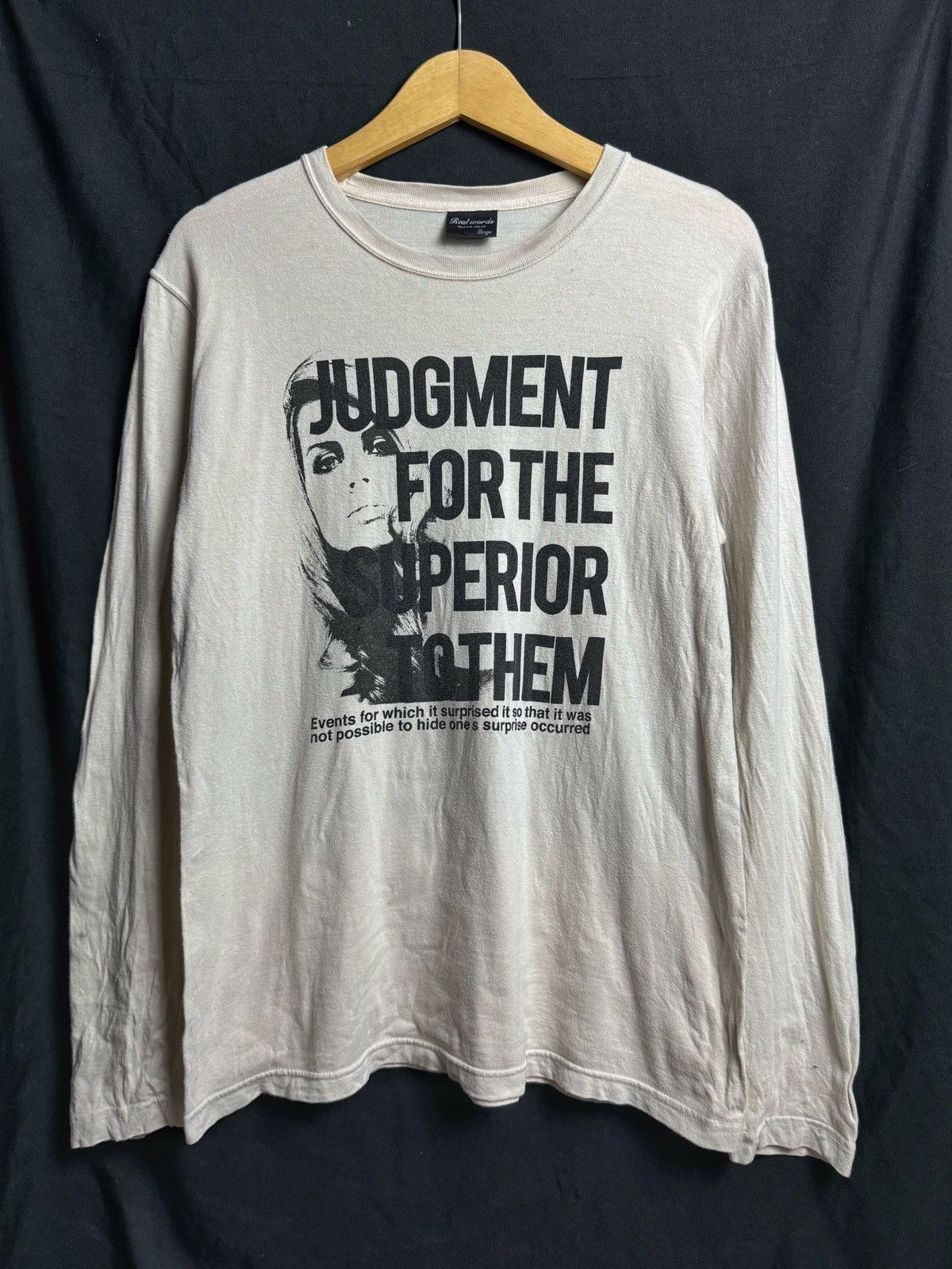 Japanese Real Words Judgment Japanese Long Sleeve