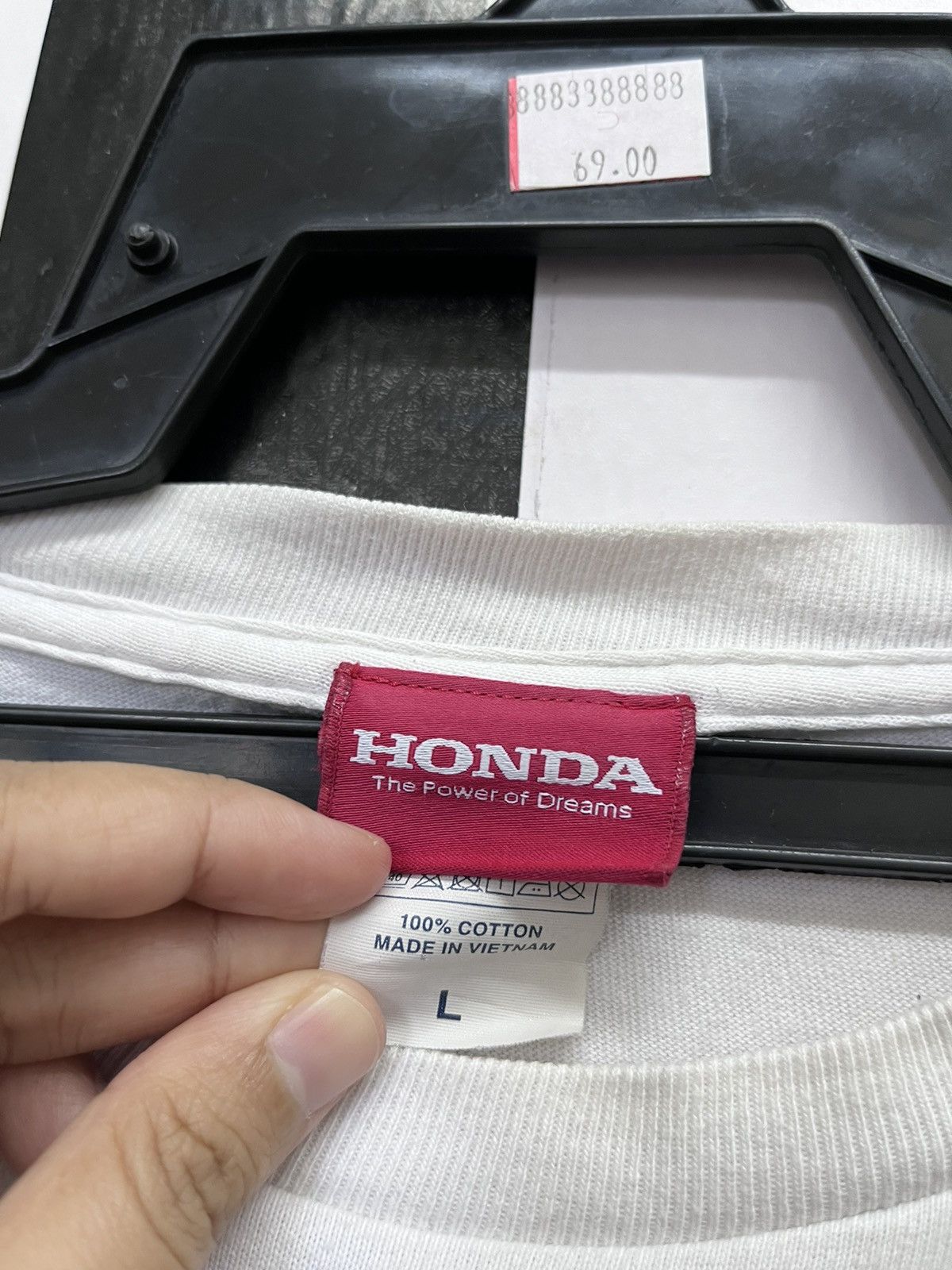 Honda × Vintage Vintage Honda CBR fireblade “TOTAL CONTROL” for the track Size US L / EU 52-54 / 3 - 5 Thumbnail
