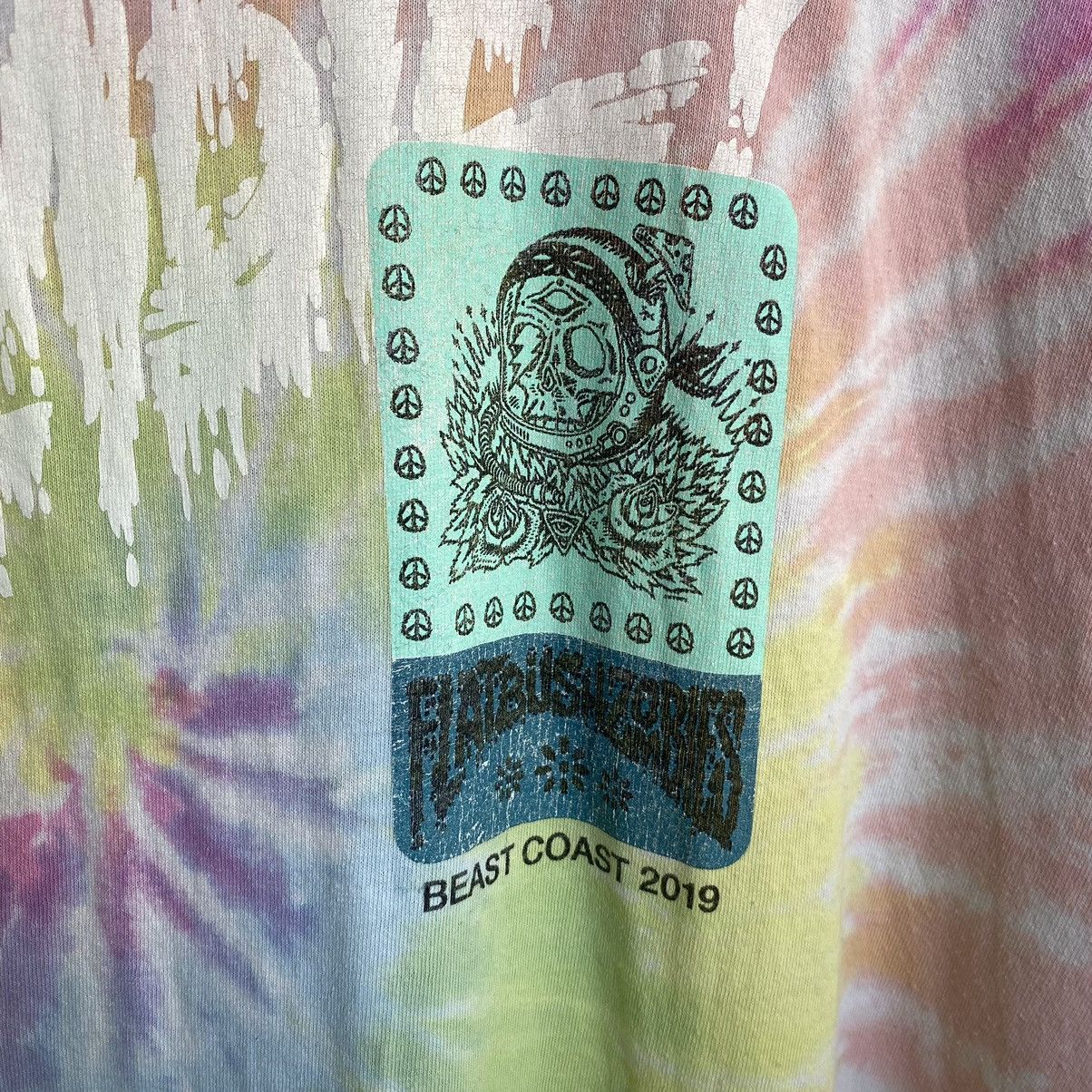 Flatbush Zombies Flatbush Zombies Escape From New York Tour Tie Dye Tshirt Size US L / EU 52-54 / 3 - 8 Thumbnail