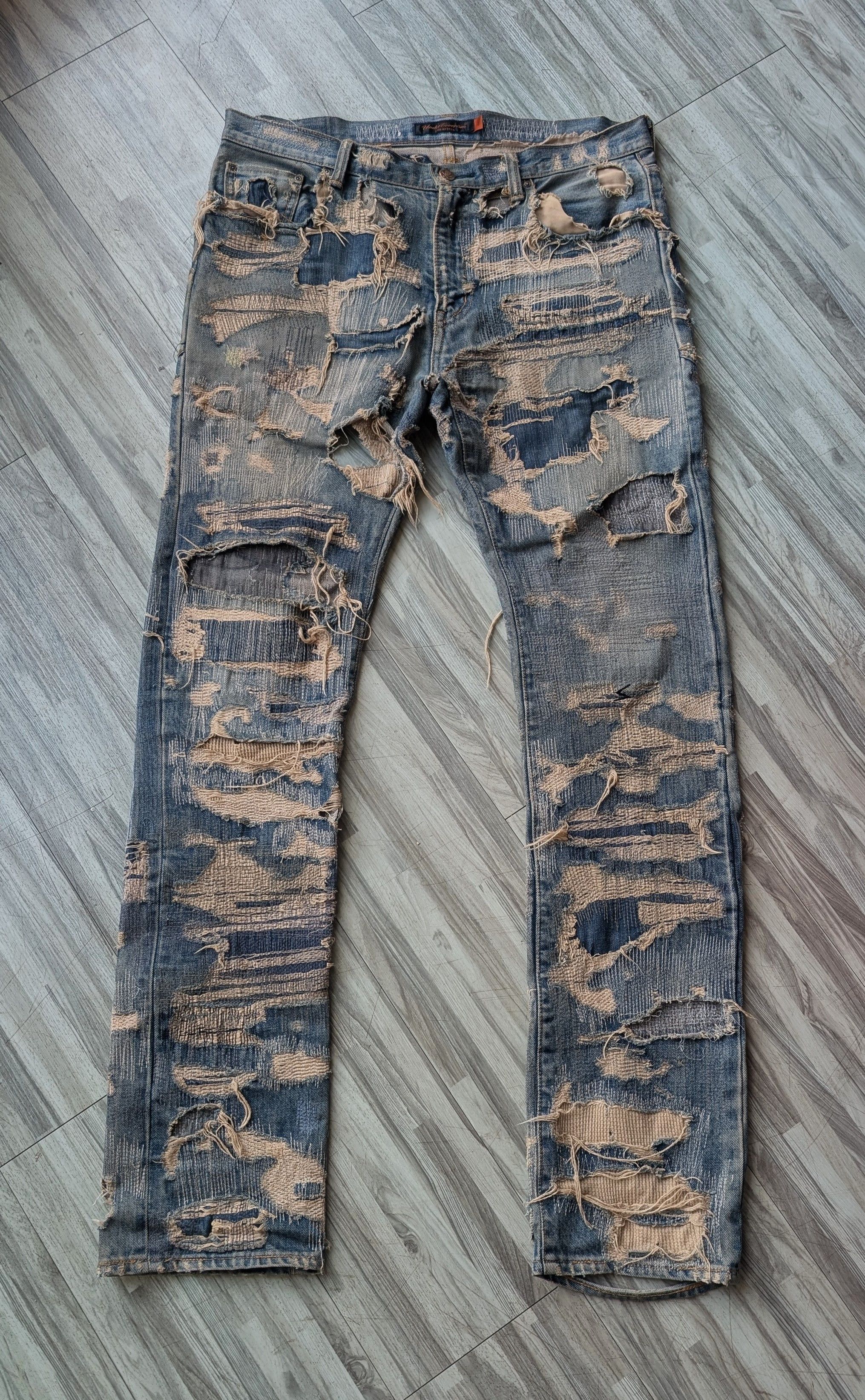 Undercover Arts and Crafts 85 Jeans | Grailed