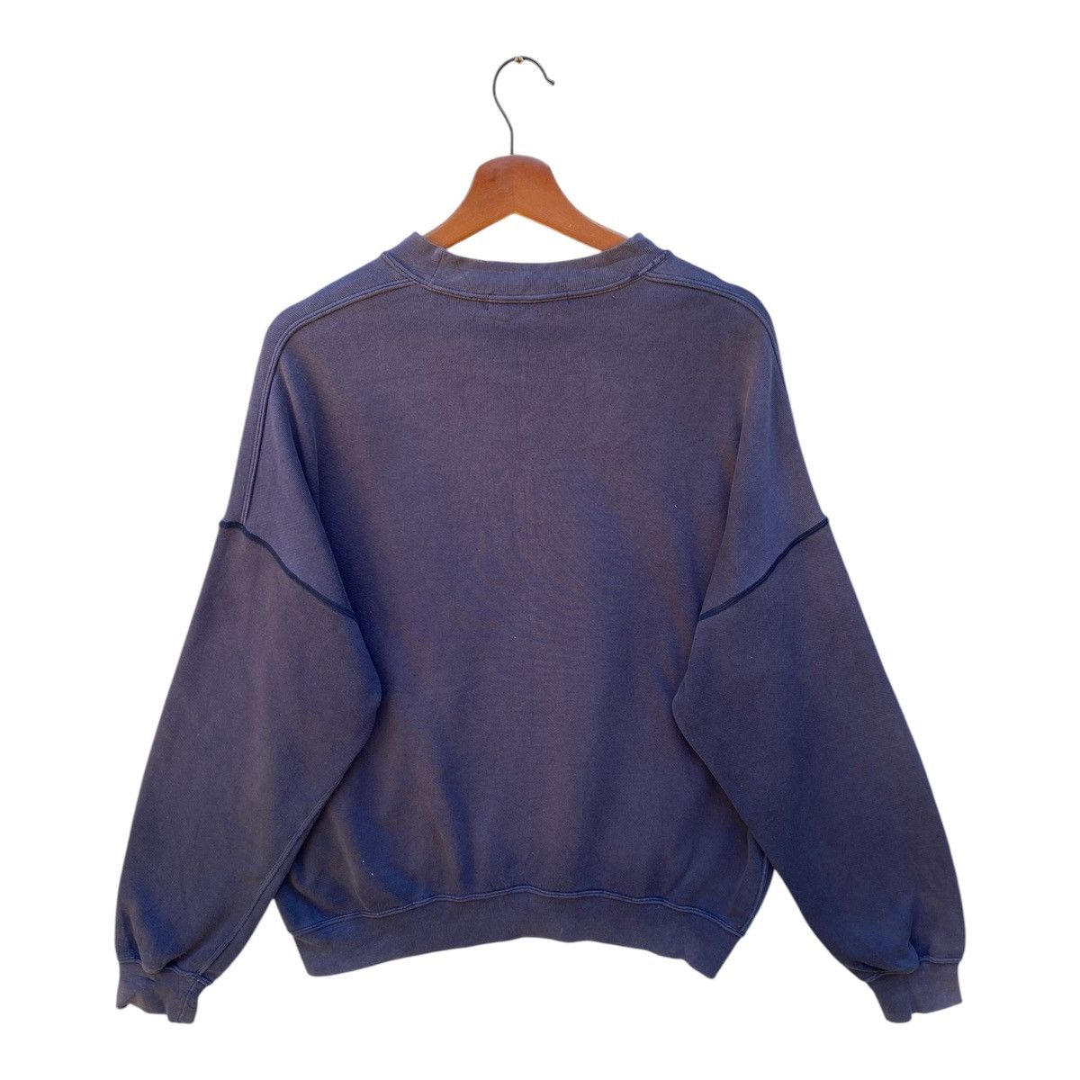 Ellesse × Vintage Vintage Ellesse Sweatshirt Sun Faded Pullover Jumper Size L Size US L / EU 52-54 / 3 - 5 Thumbnail