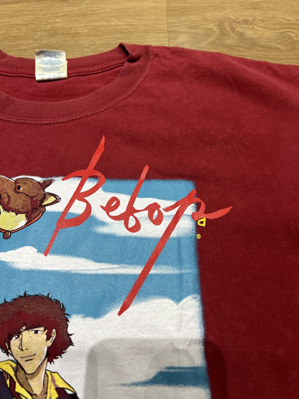 Vintage Cowboy bebop faye valentine anime stone temple pilots tshirt Size US L / EU 52-54 / 3 - 4 Thumbnail