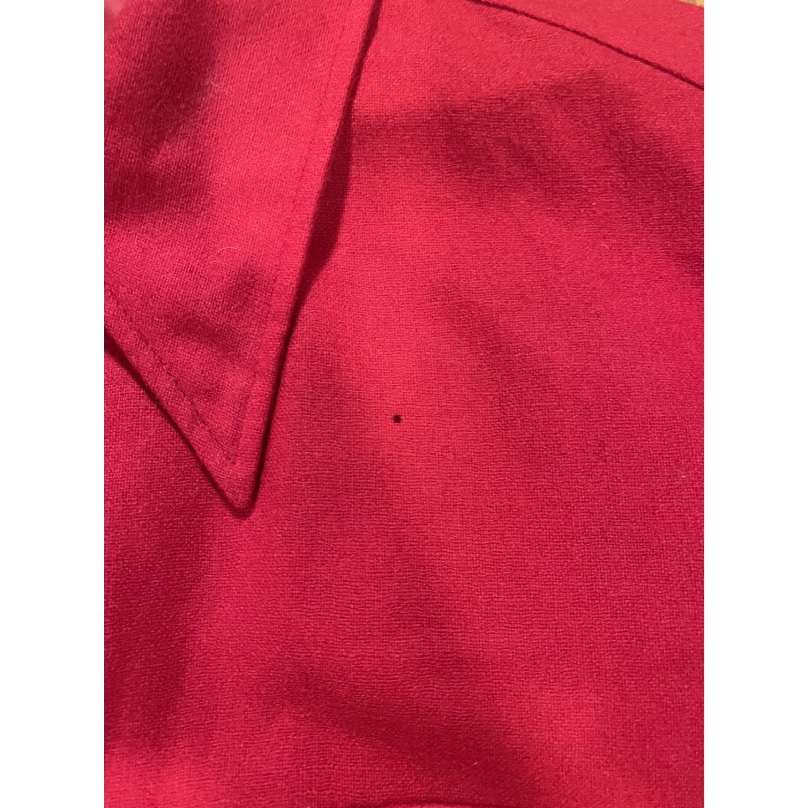 Pendleton VINTAGE Pendleton RED MEN'S WOOL HUNTING SHIRT/JACKET XL USA MADE IN USA Button-Up Shirt Size US XL / EU 56 / 4 - 7 Thumbnail