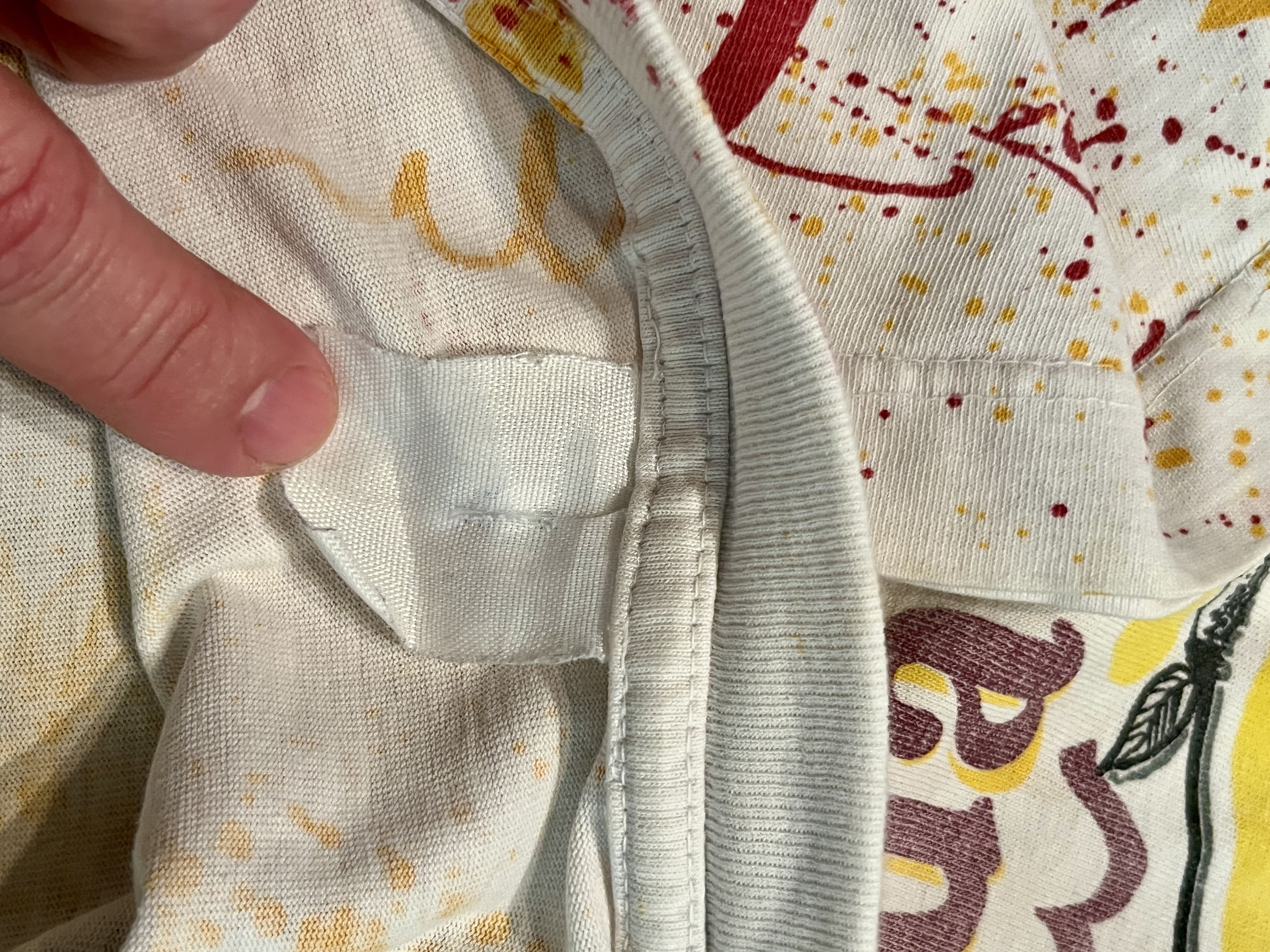 Other Vintage 90s FSU Seminoles All Over Print Thrashed AOP Tee Size US XL / EU 56 / 4 - 8 Thumbnail