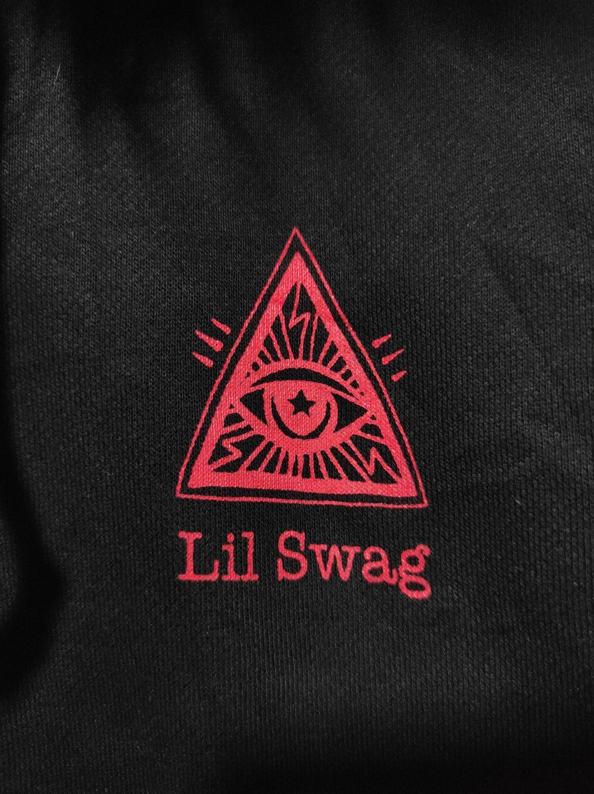 Japanese Brand Lil Swag United Athle Zipper fur hoodie LGB style Size US M / EU 48-50 / 2 - 5 Thumbnail