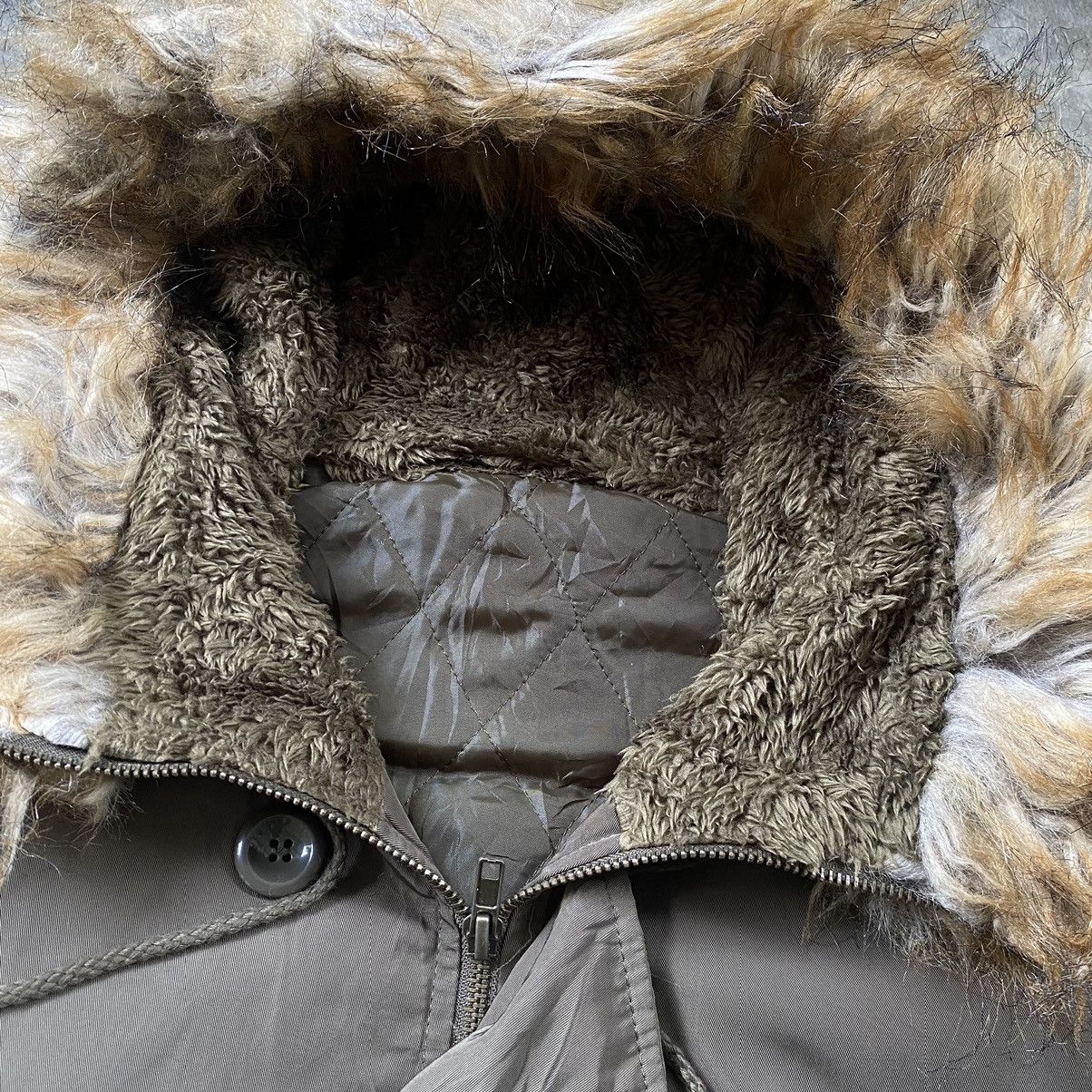 Japanese Brand 2000s Japanese Brand Fur Bomber Military Size US XL / EU 56 / 4 - 4 Thumbnail