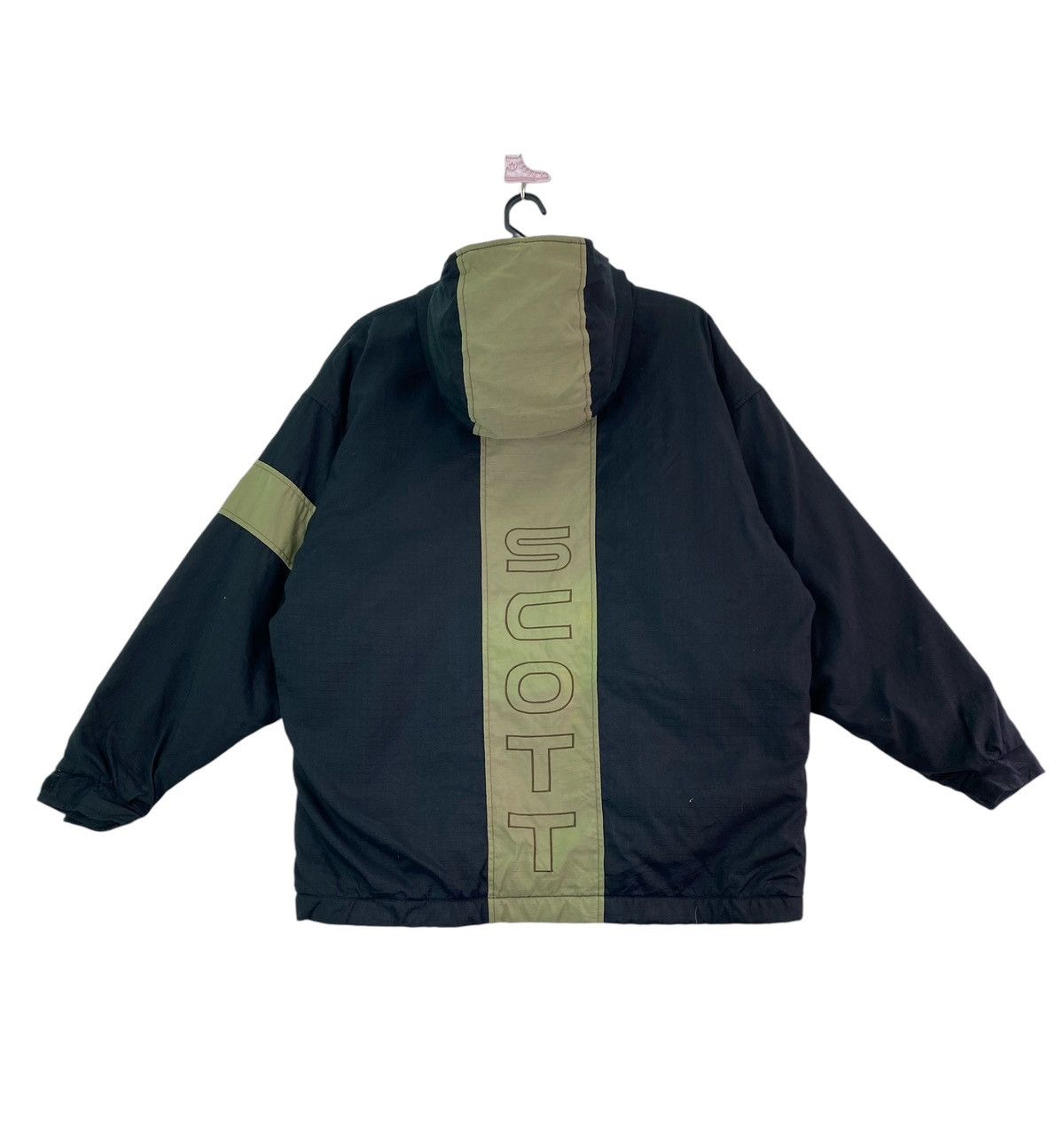 Japanese Brand Scott by Goldwin shearling lined motorcycle jacket Size US M / EU 48-50 / 2 - 4 Thumbnail