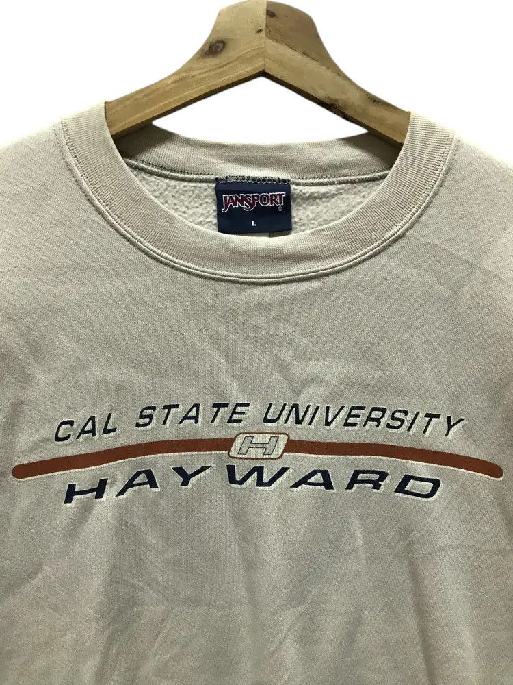 Jansport Vintage 90's Jansport California State University Sweatshirt Size US L / EU 52-54 / 3 - 3 Thumbnail
